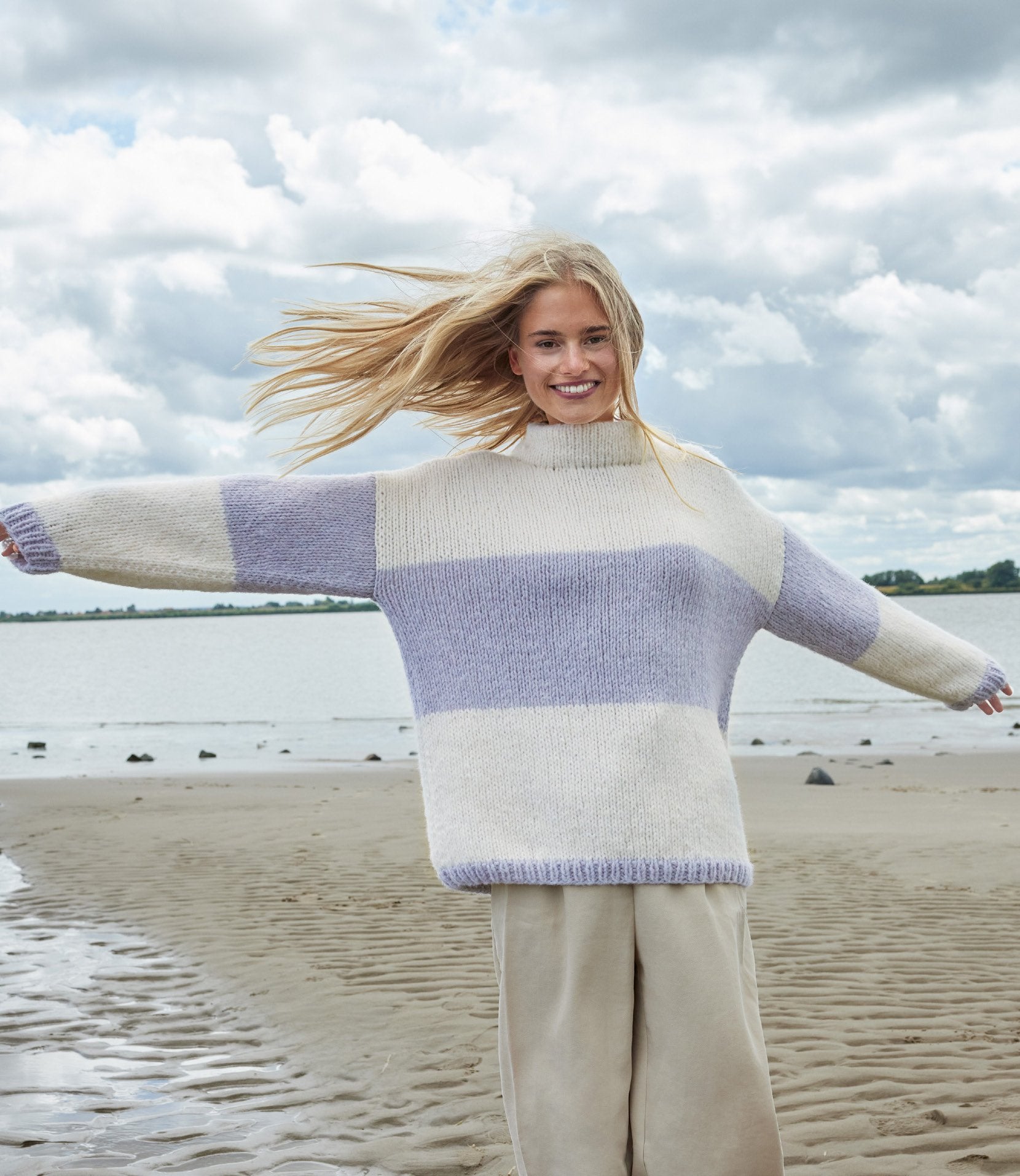 PULLOVER · ECOPUNO CHUNKY
