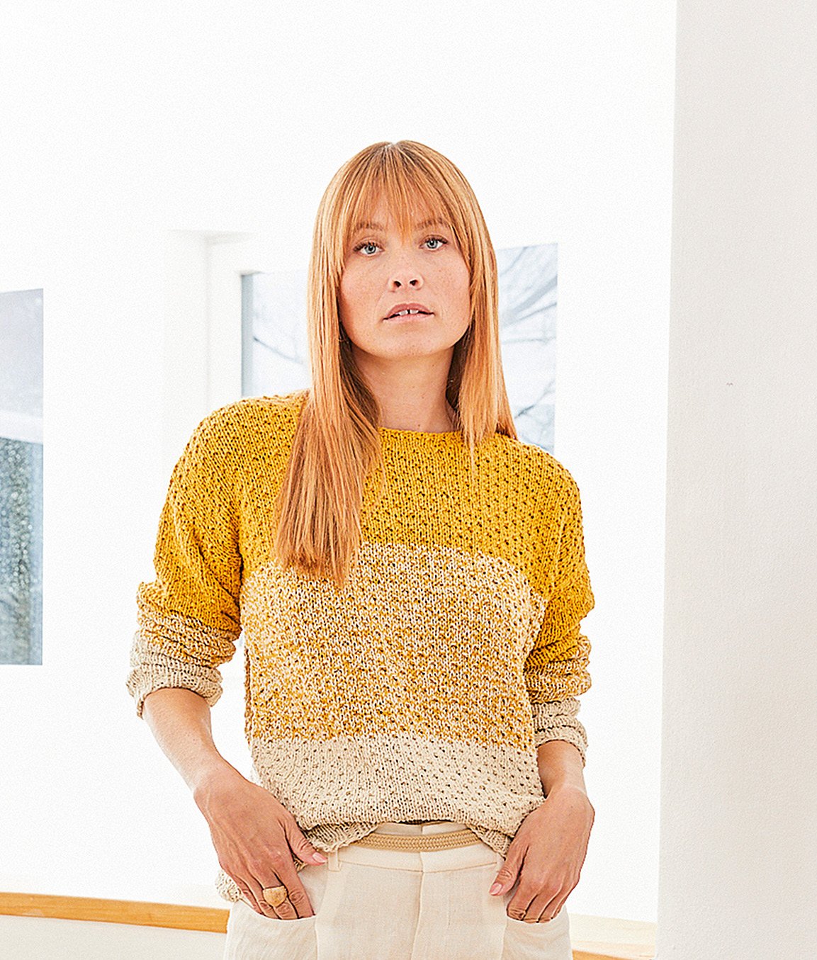 Pullover · Landlust Sommerseide