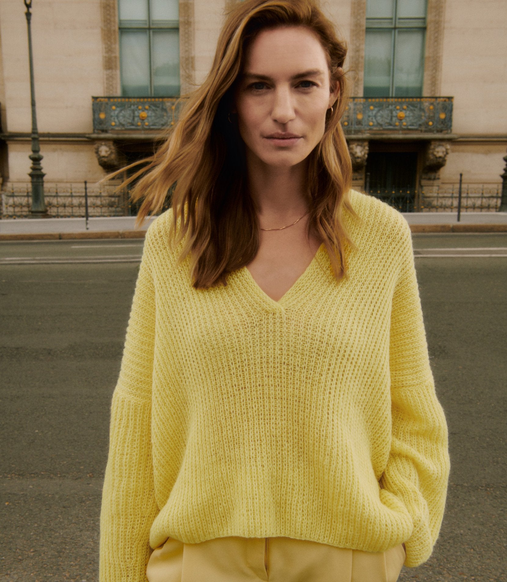V-Pullover · Puno Luce