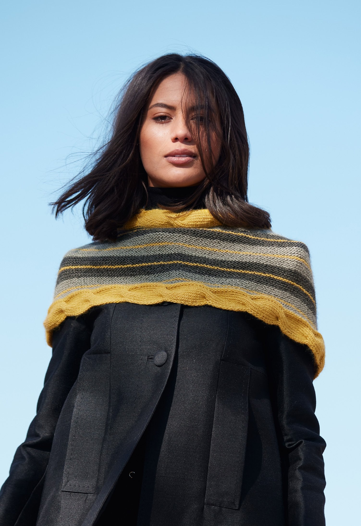 LOOP · LACE SETA MULBERRY