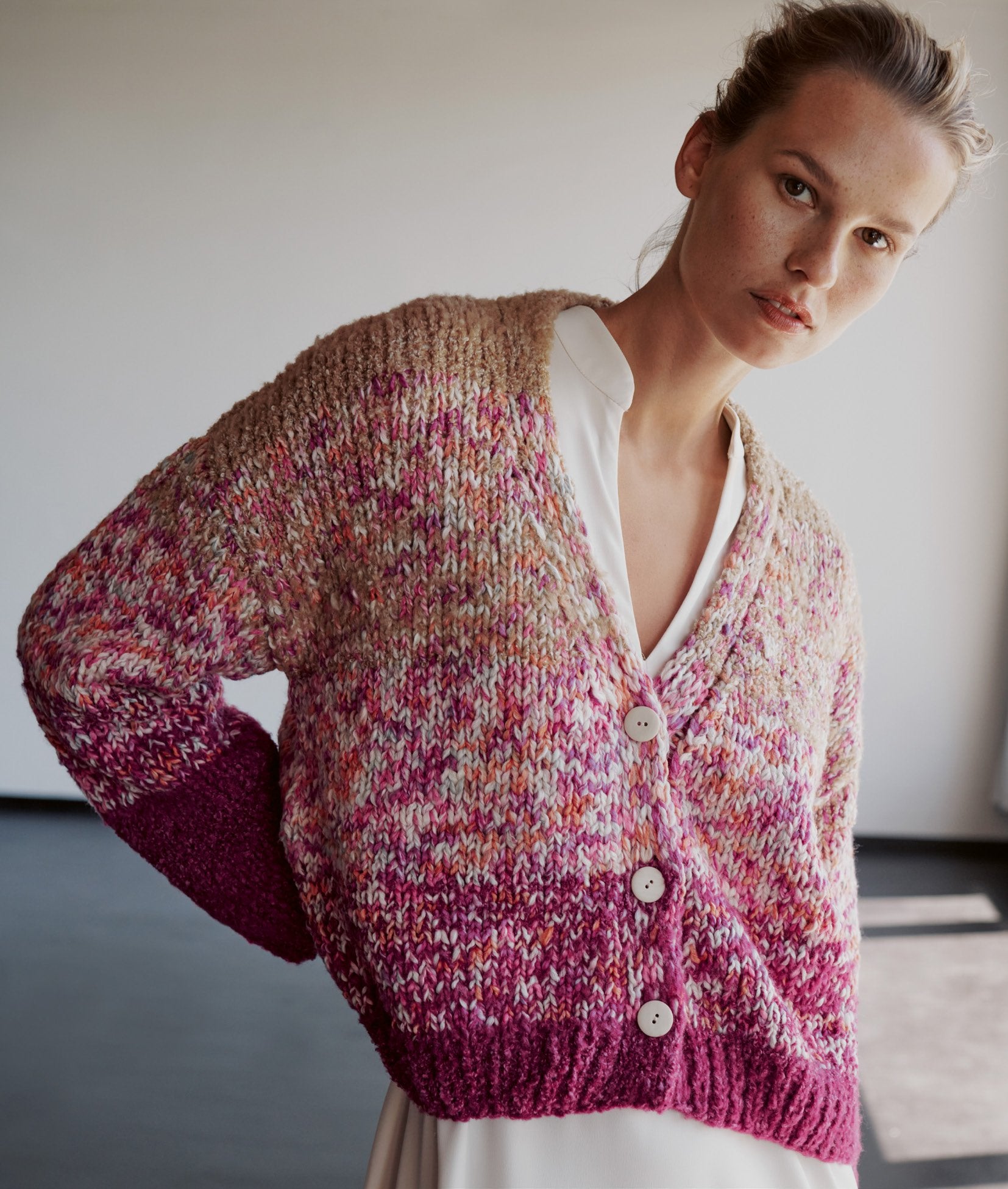 CARDIGAN · COLORTWIST & COCCO
