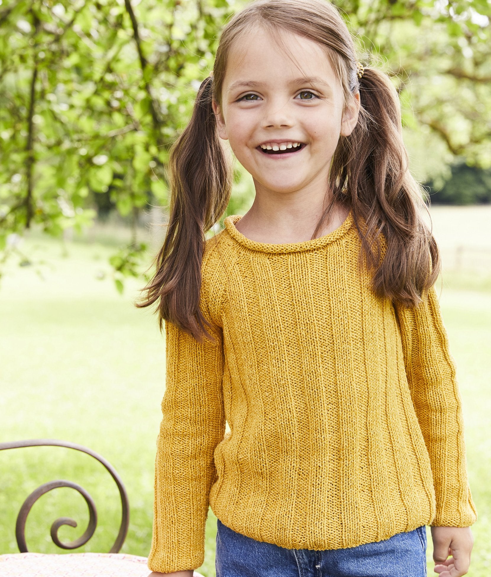 KINDERPULLOVER · LANDLUST SOMMERSEIDE