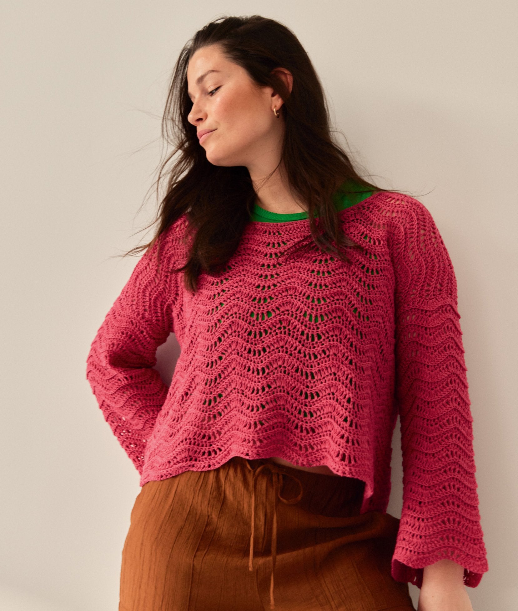 PULLOVER · LINISSIMO