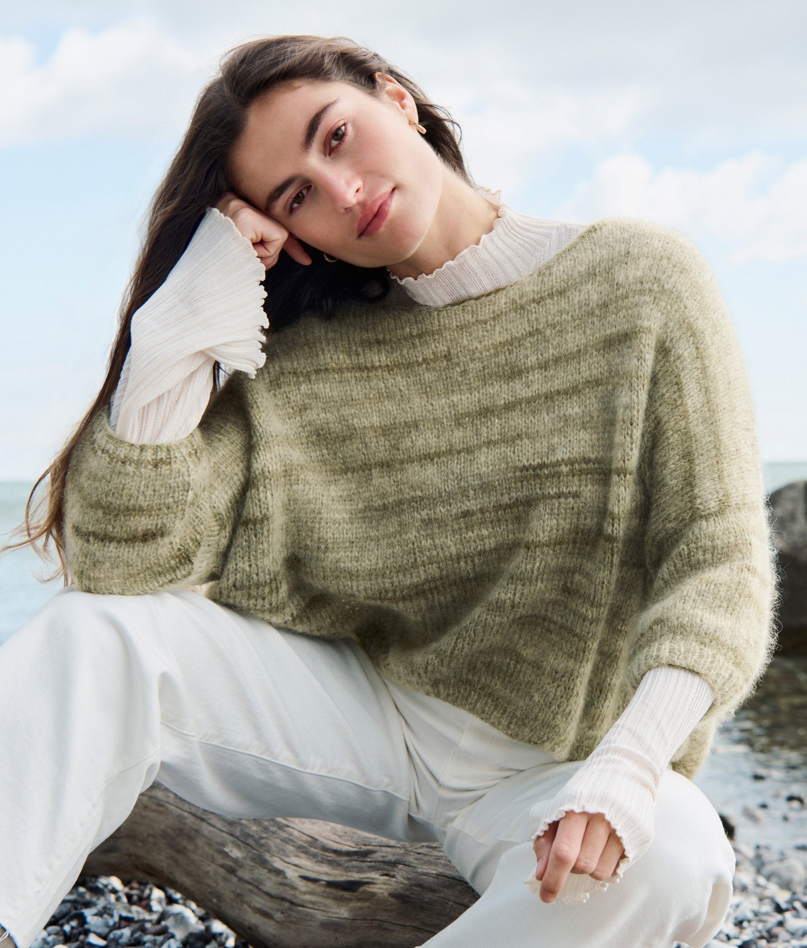 PULLOVER · SUPERKID SETA PRINT