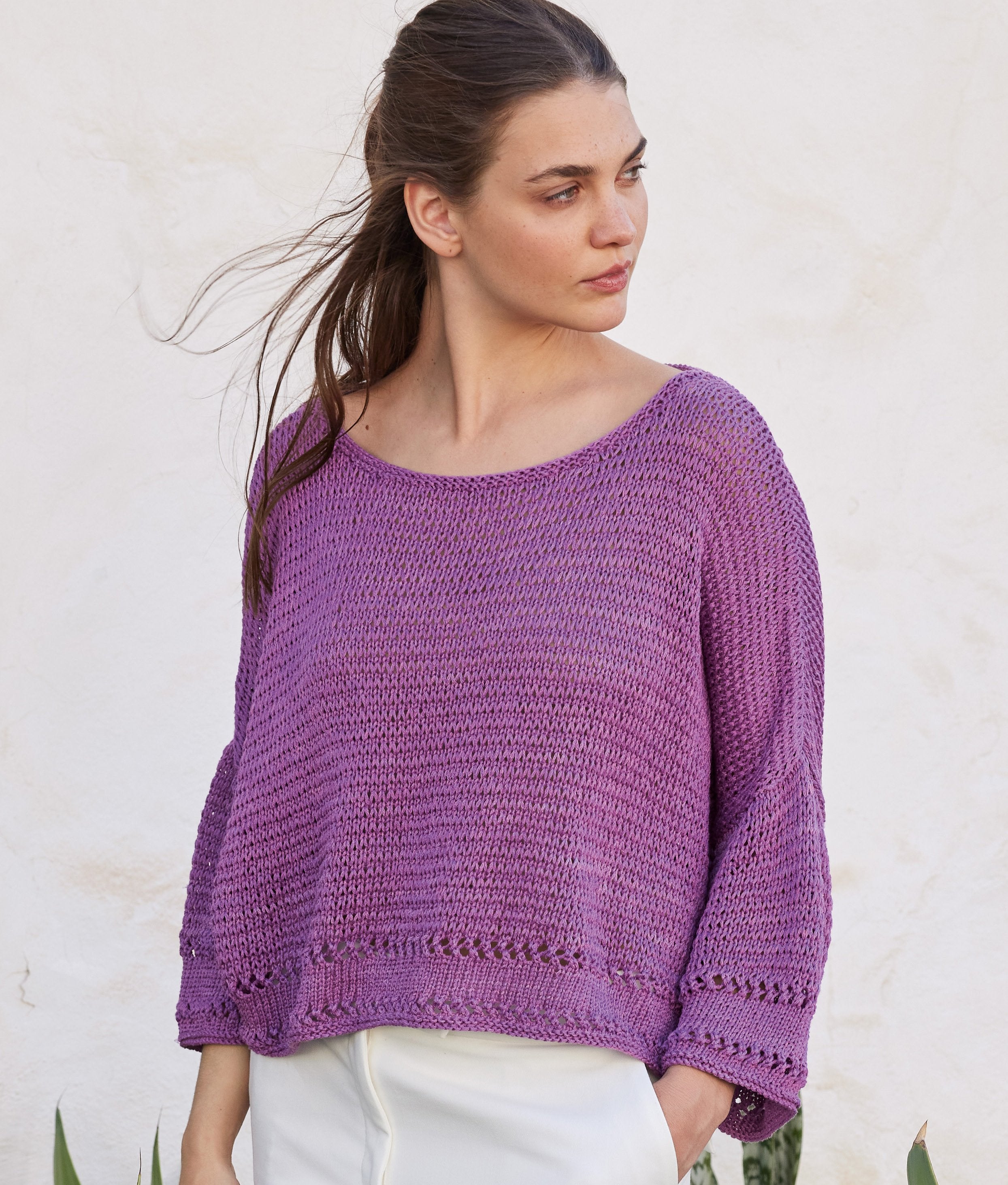Modell 19 · Cotton Silk