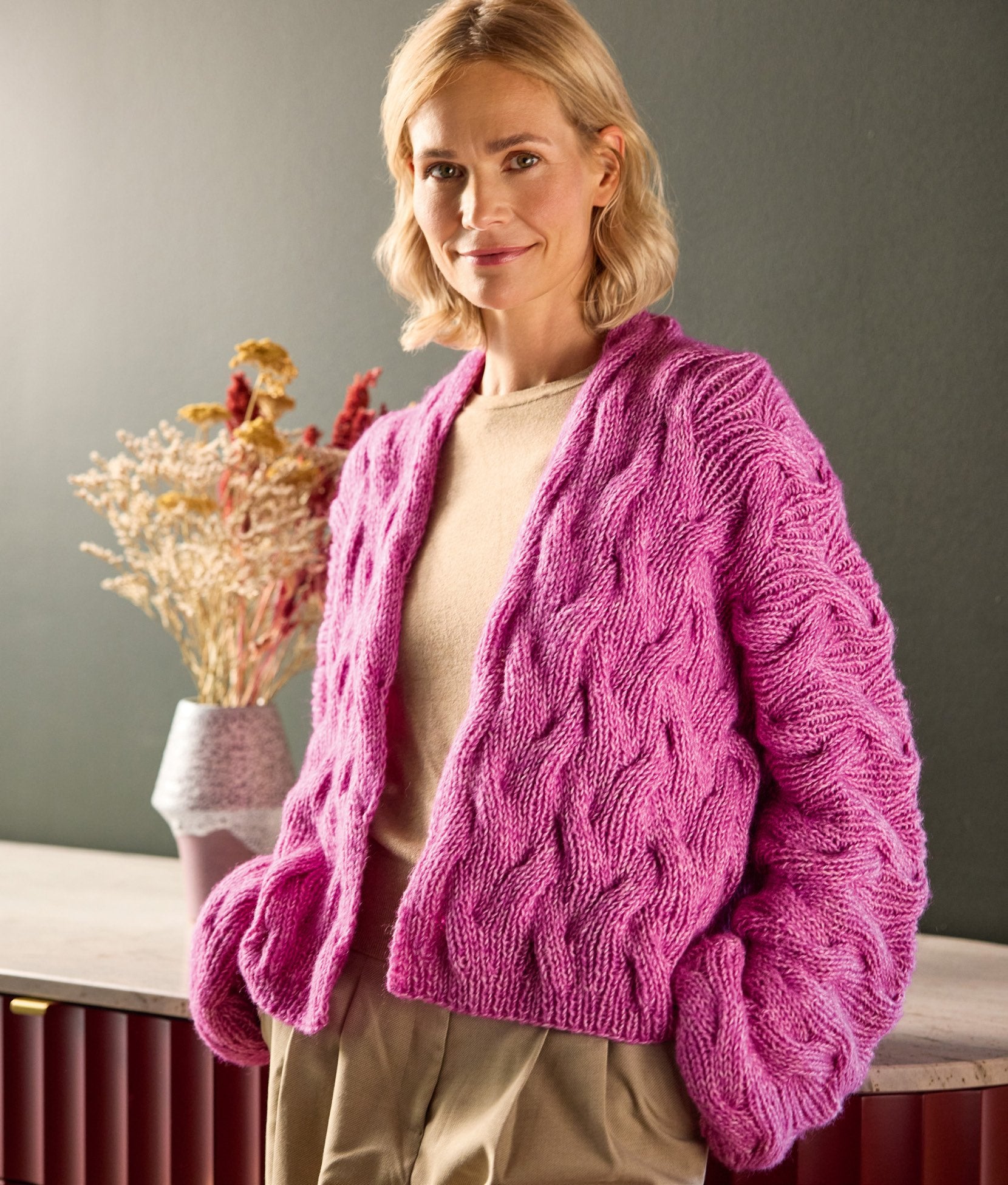 JACKE · NATURAL ALPACA PELO