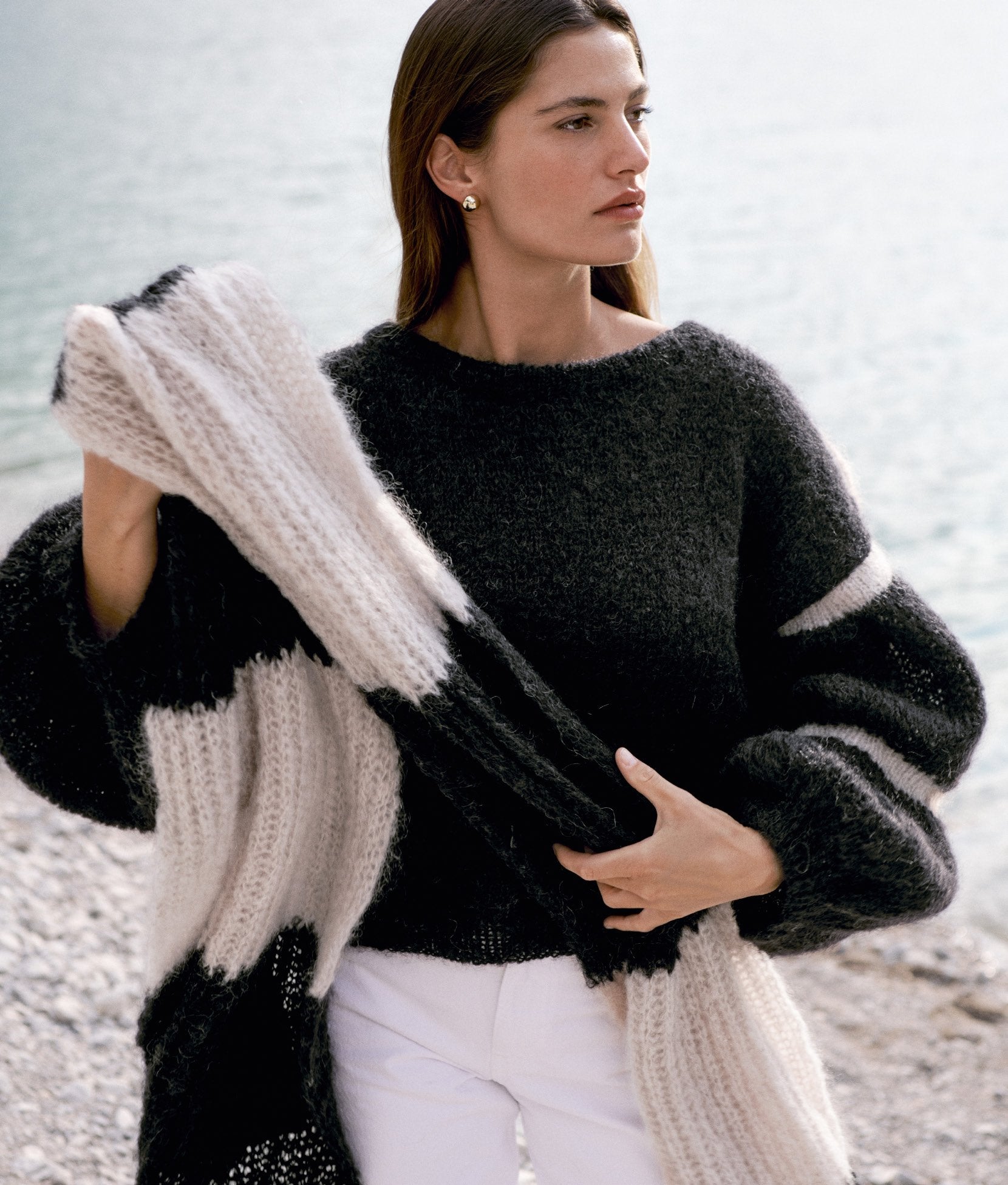SCHAL · MOHAIR MODA