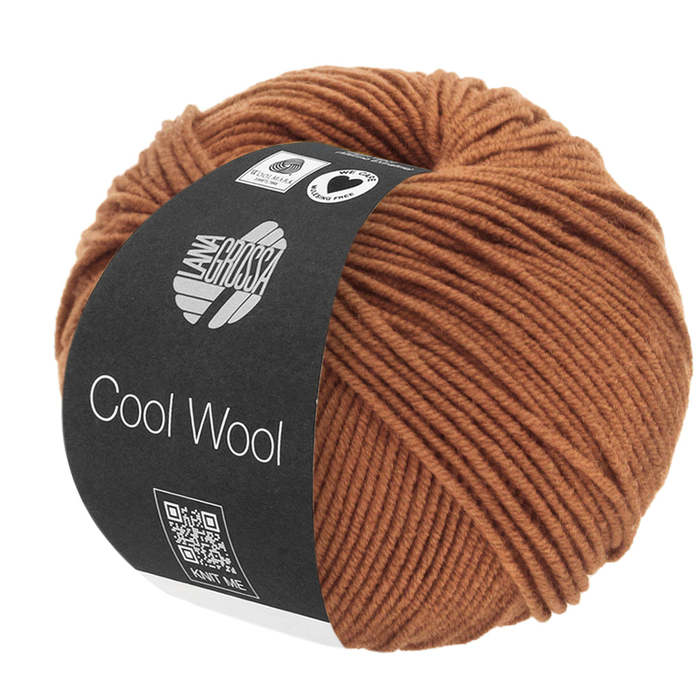 COOL WOOL - Karamell