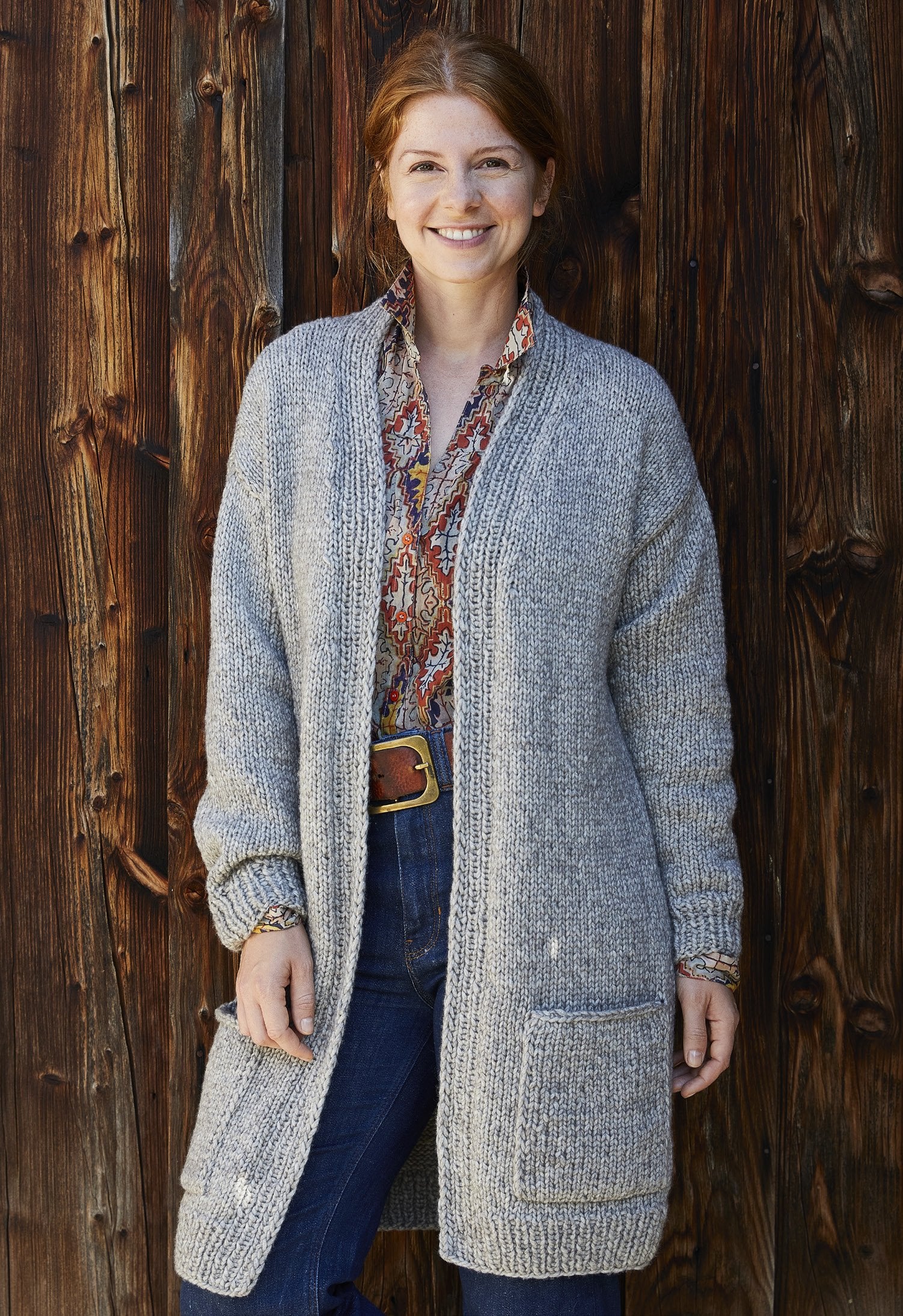 LANGE JACKE · LANDLUST WINTERWOLLE