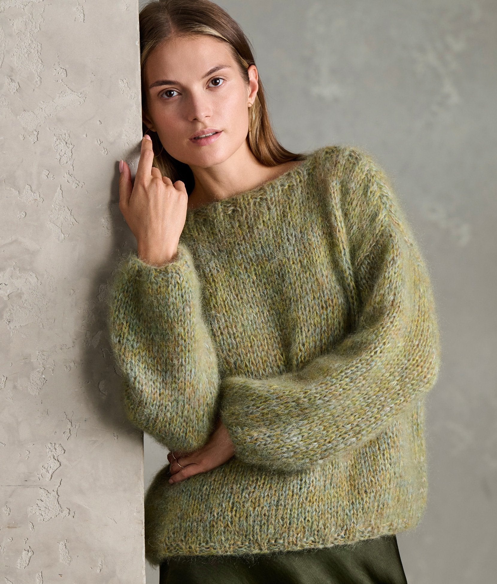 PULLOVER · SILKHAIR