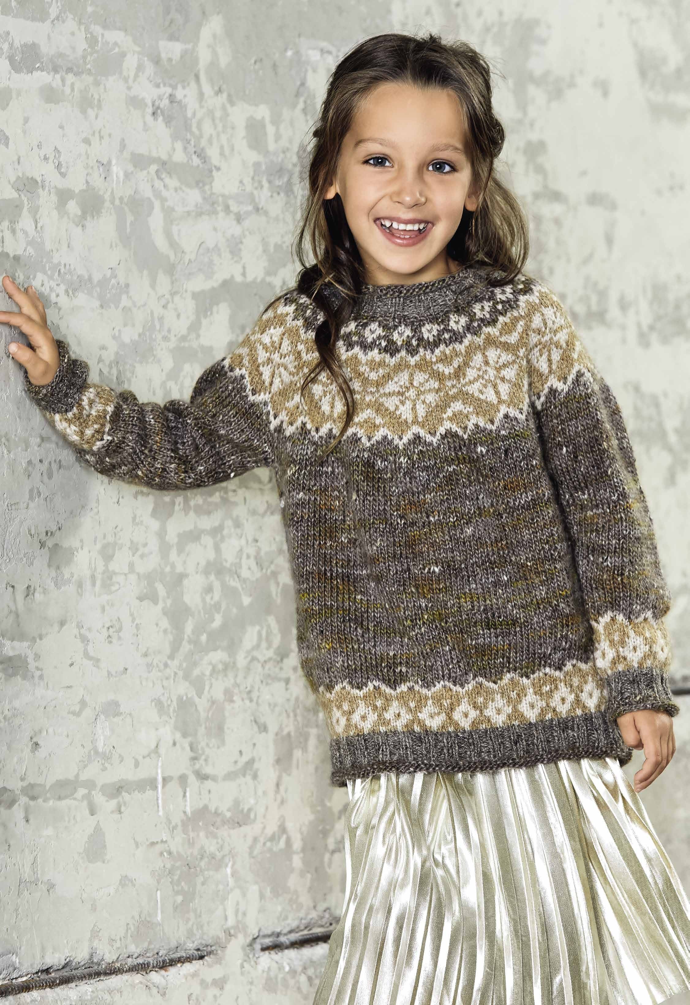 PULLOVER · ONLY TWEED & SMOKEY
