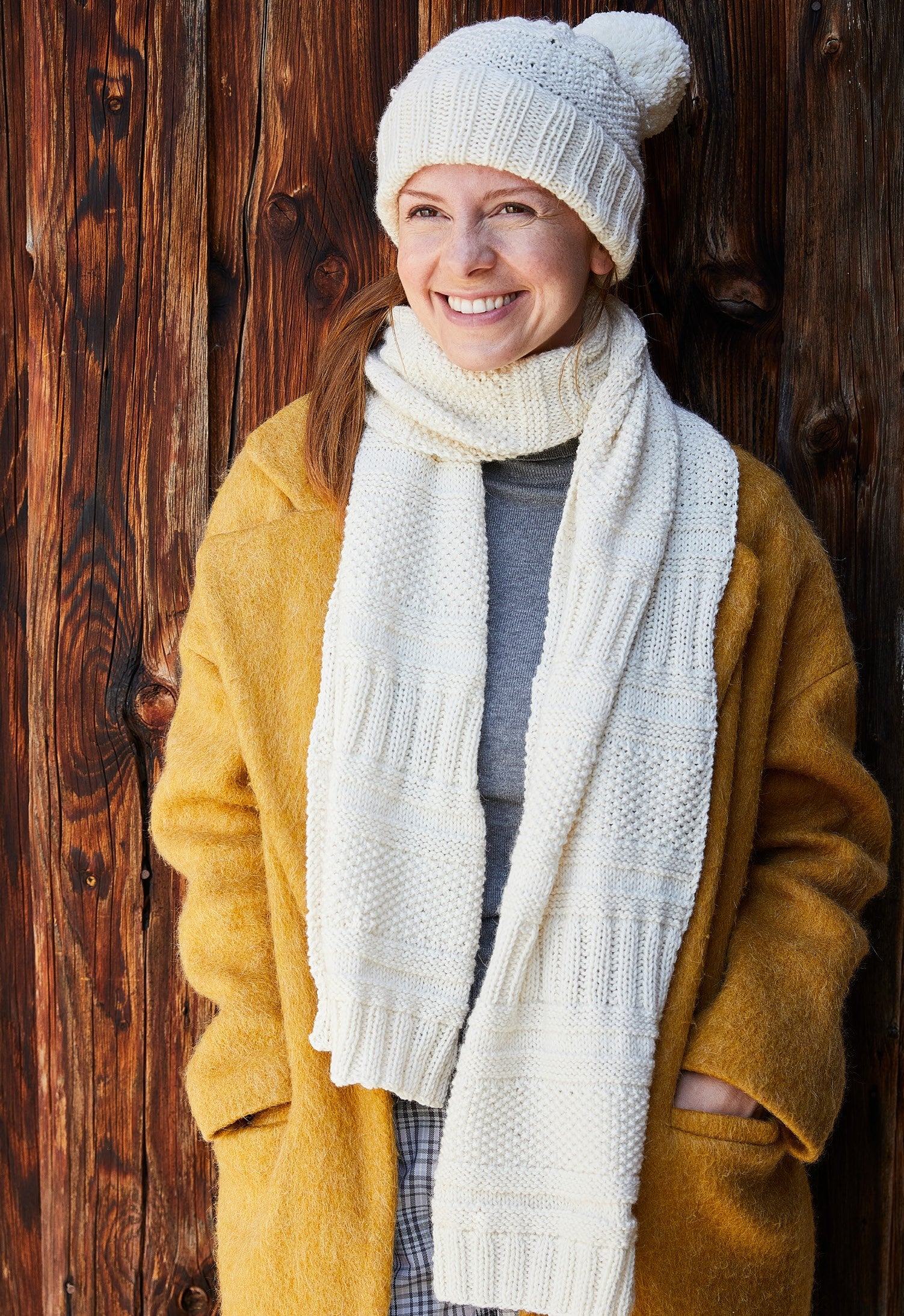 Mütze · Landlust Alpaka Merino 100