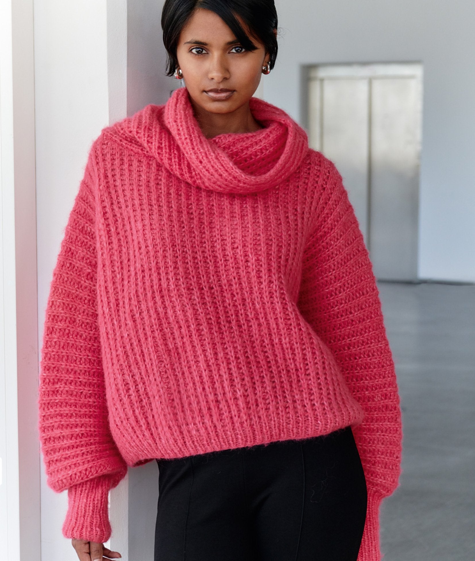 Halbpatentpullover · Alpaca Air