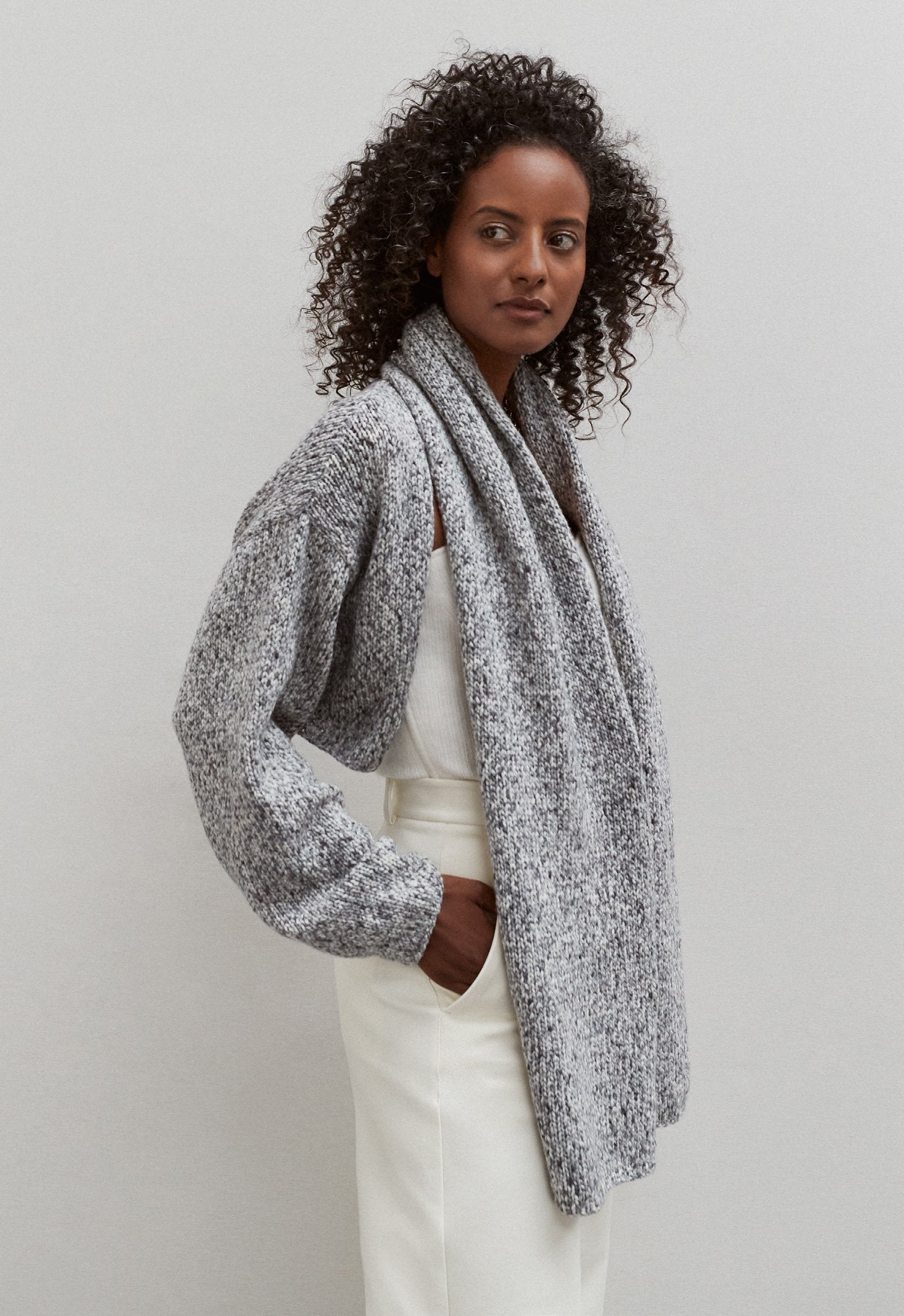 Shrug/Kurzjacke · Cool Merino Print