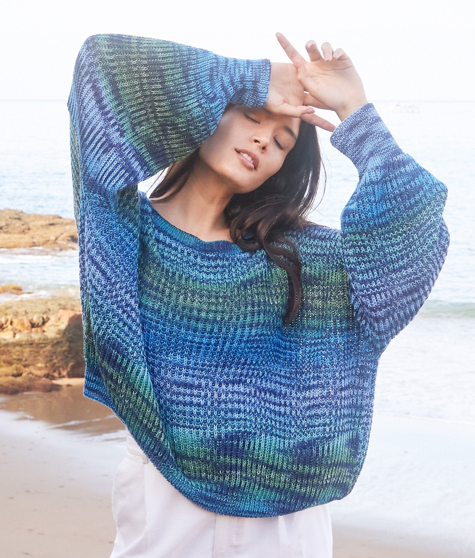 PATENT-PULLOVER · GOMITOLO BALENO