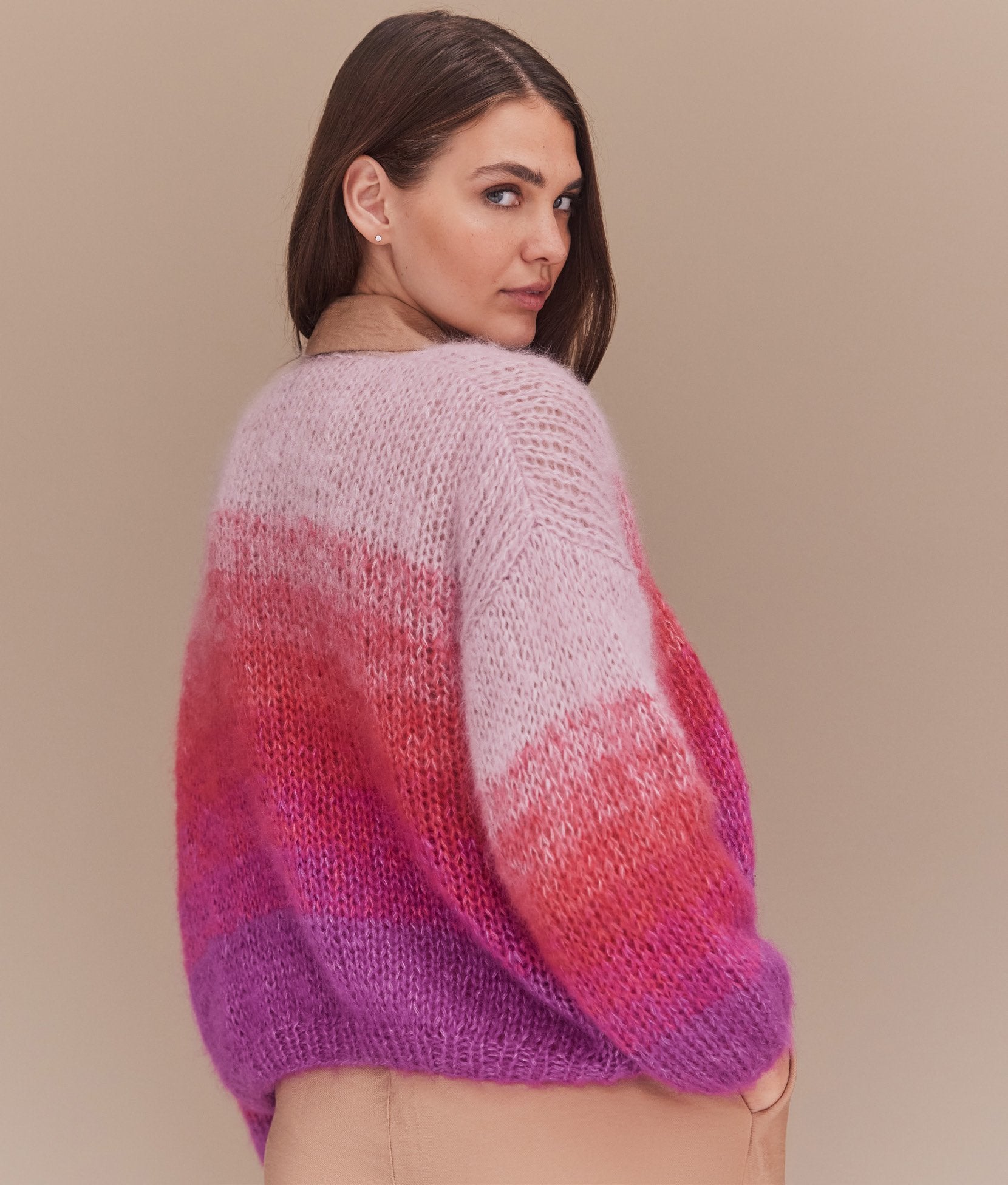 CARDIGAN · SILKHAIR