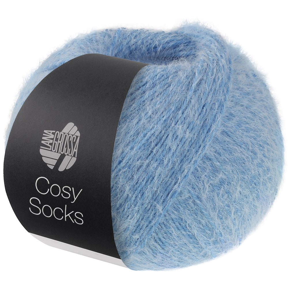 COSY SOCKS - Hellblau