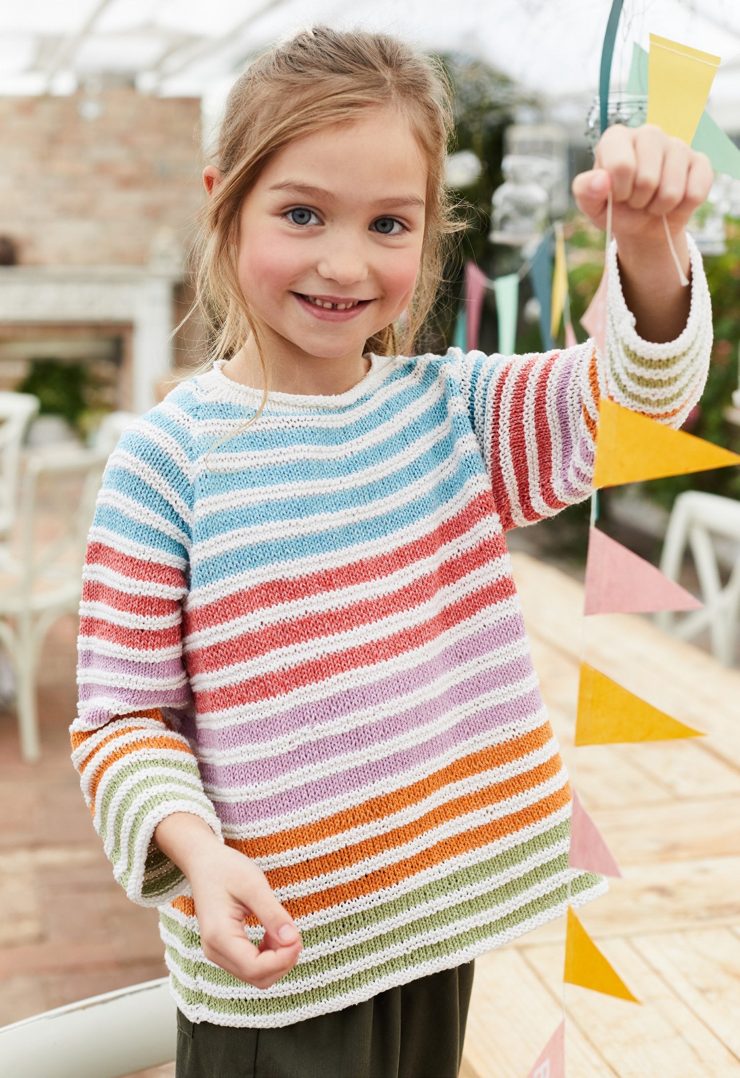 PULLOVER · LANDLUST SOMMERSEIDE