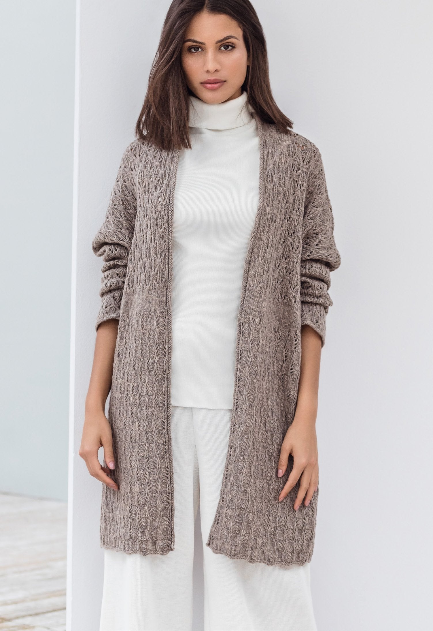 CARDIGAN · CASHMERE 16 FINE