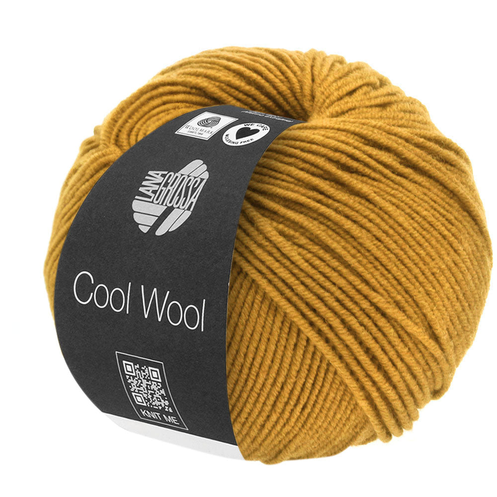 COOL WOOL - Honiggelb
