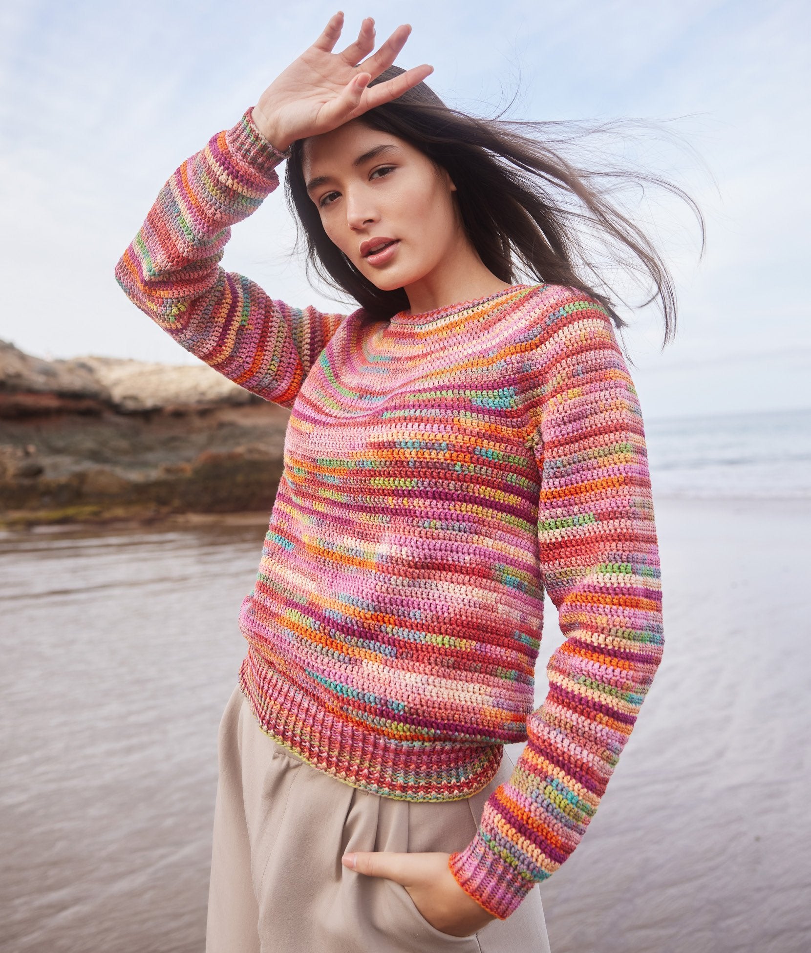 PULLOVER · GOMITOLO ARCO
