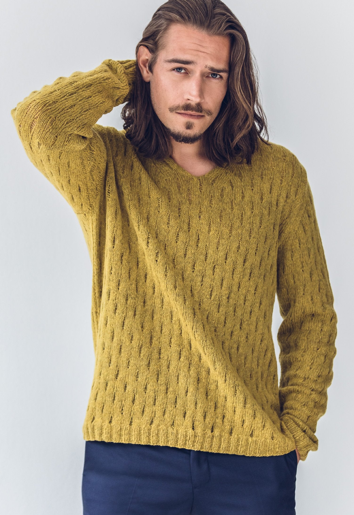PULLOVER · CASHMERE 16 FINE