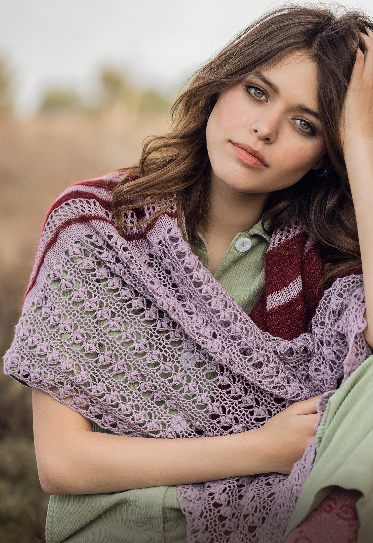 TUCH · COOL WOOL LACE & SILKHAIR