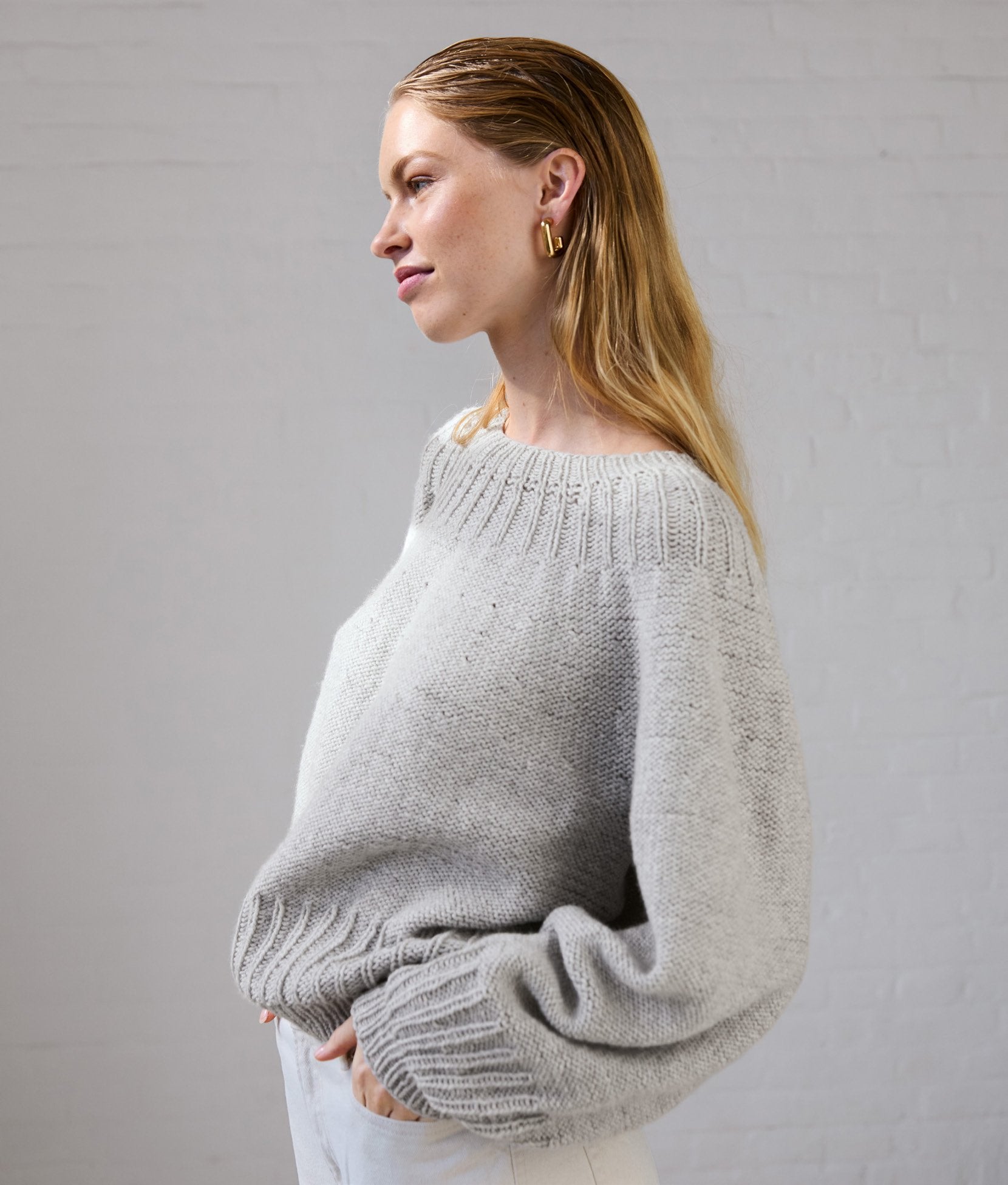 PULLOVER · CASHMERE KISS