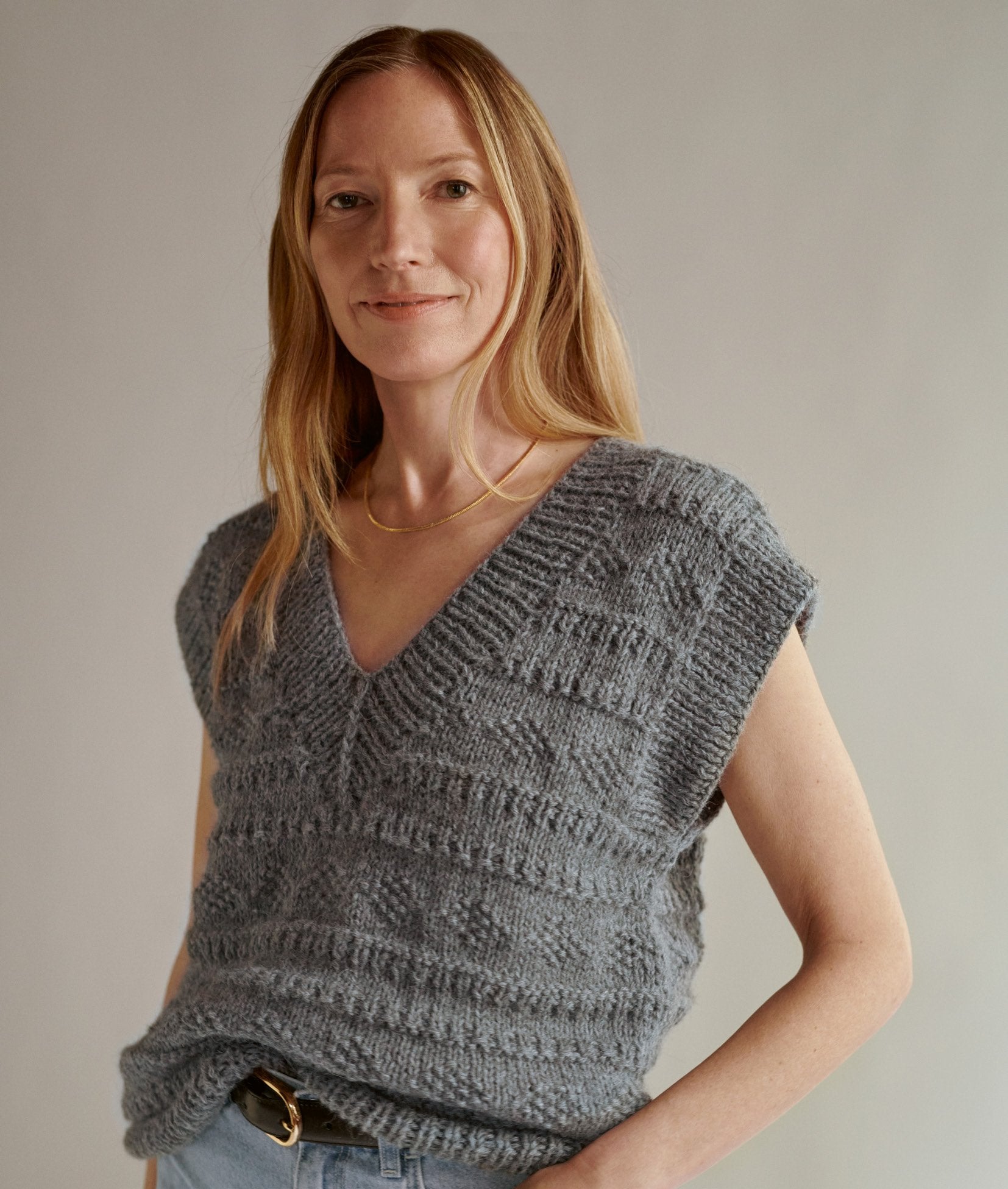 Pullunder · Natural Alpaca Classico