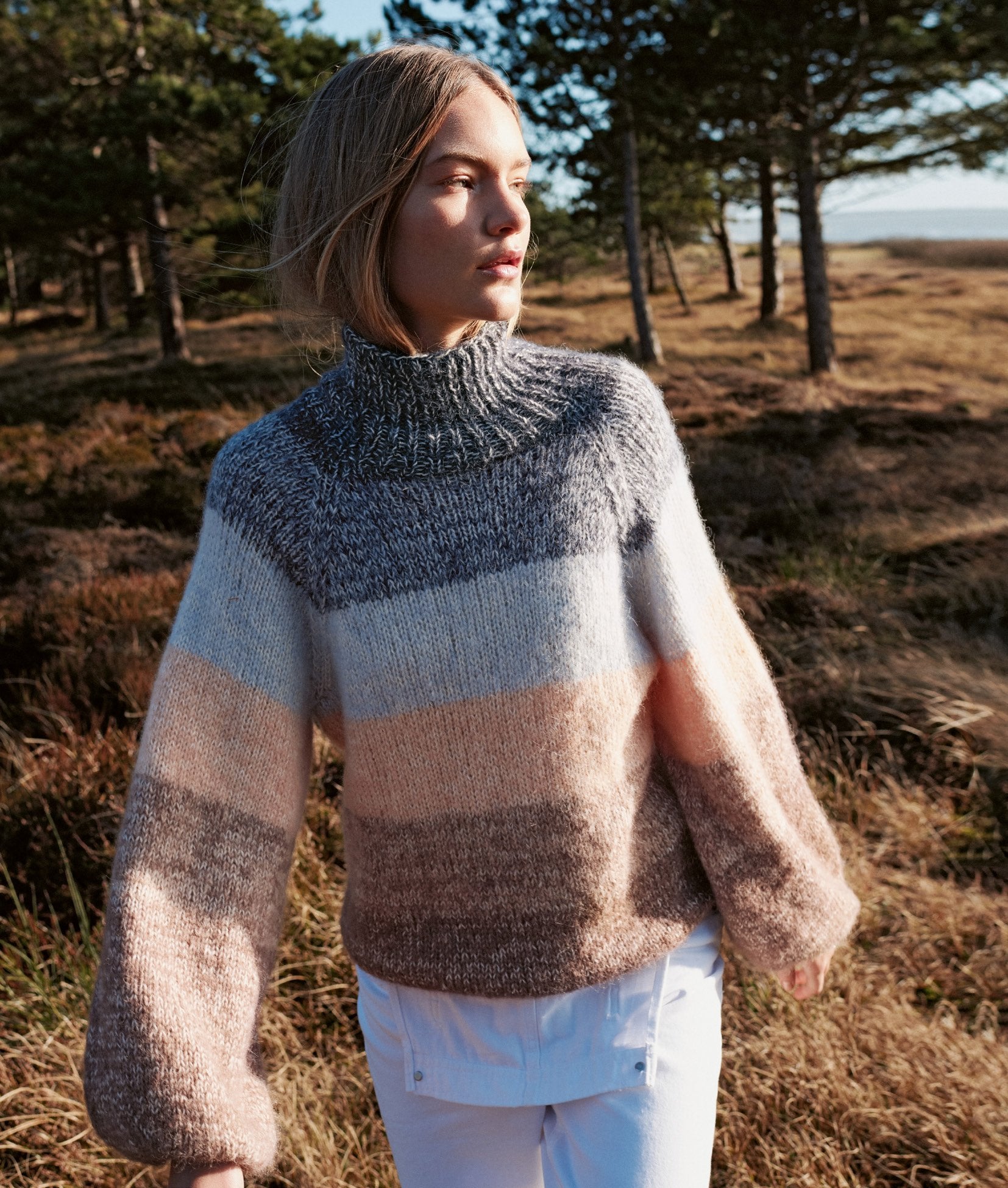 RAGLANPULLOVER · ECOPUNO & SETASURI