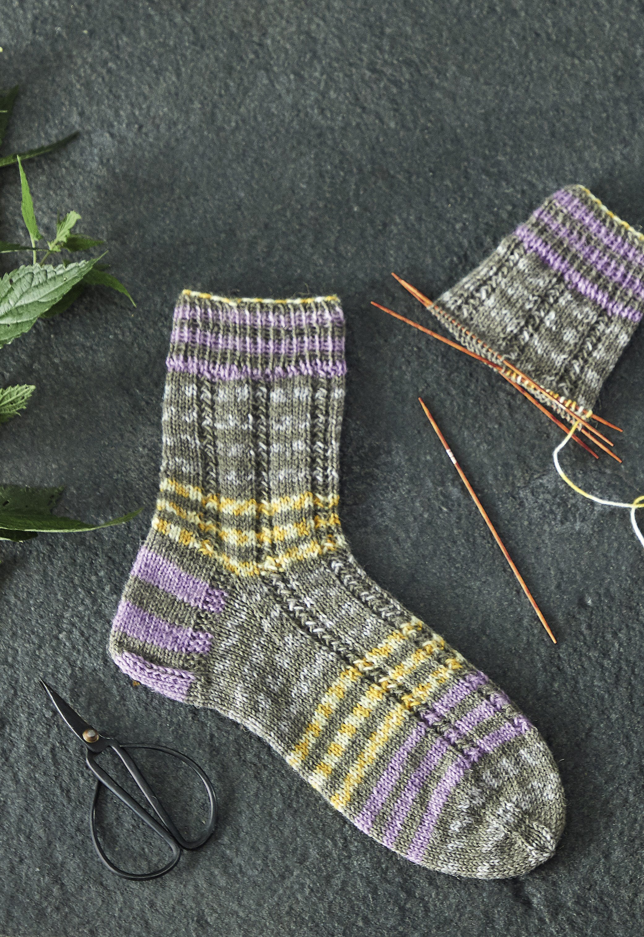 Socken · Meilenweit 100 Nessel Everest