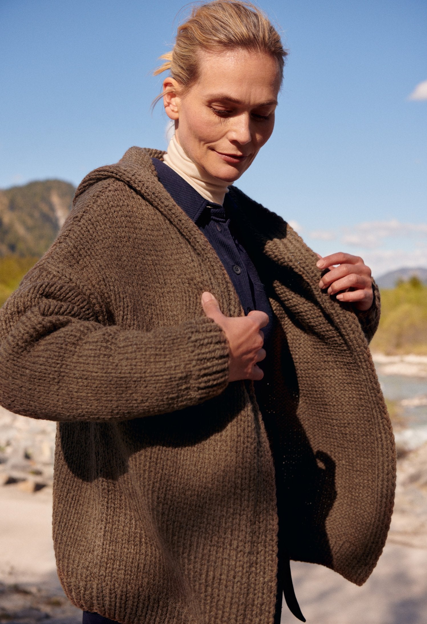 KAPUZENJACKE · ALTA MODA ALPACA