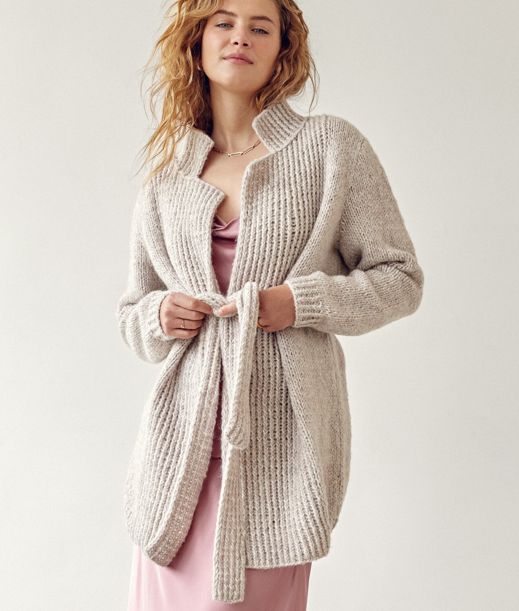 CARDIGAN · ECOPUNO CHUNKY