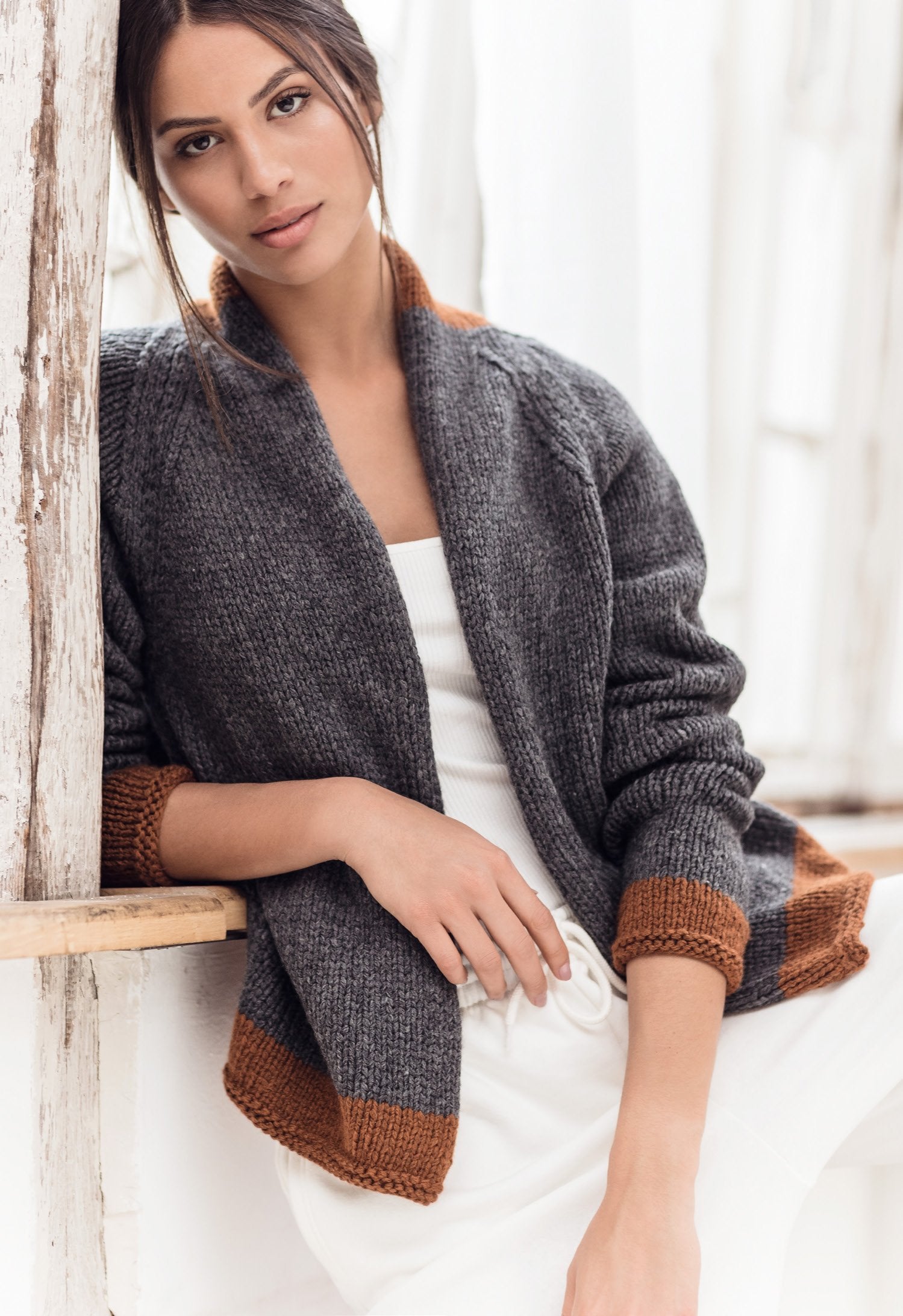 CARDIGAN · ALTA MODA CASHMERE 16
