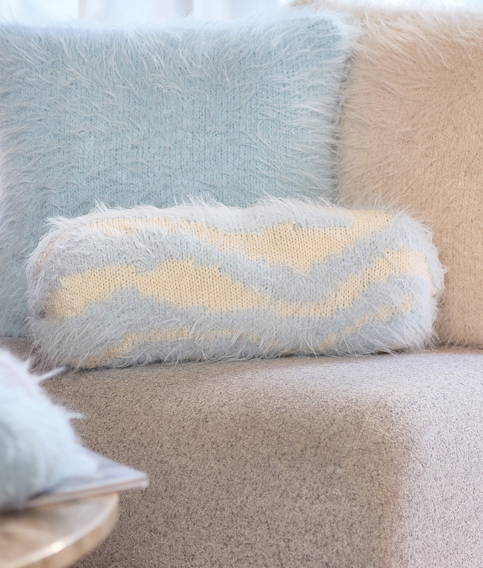 Hülle für Nackenrolle · Basta & Alta Moda Alpaca