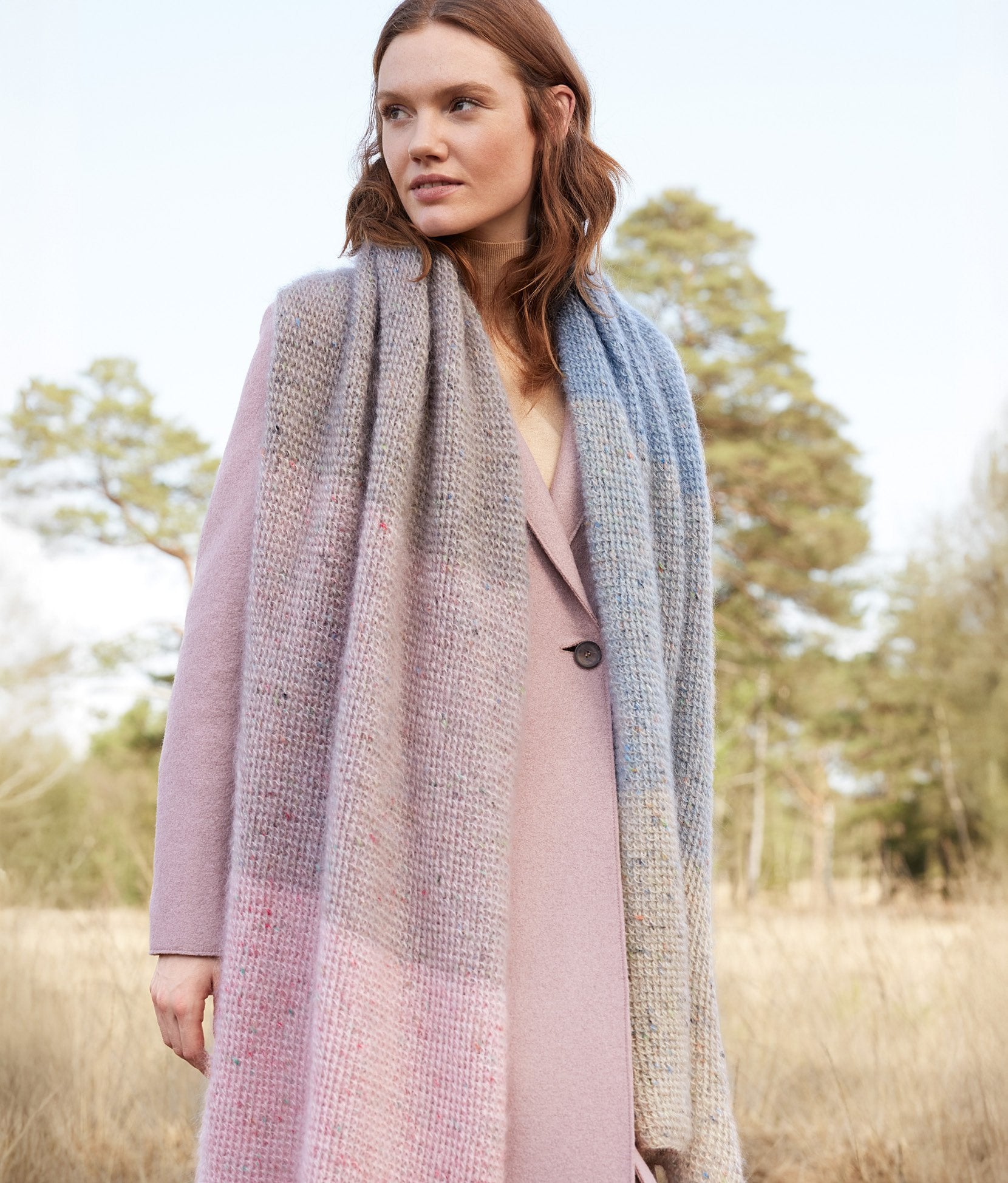 Modell 05 · NATURAL SUPERKID TWEED