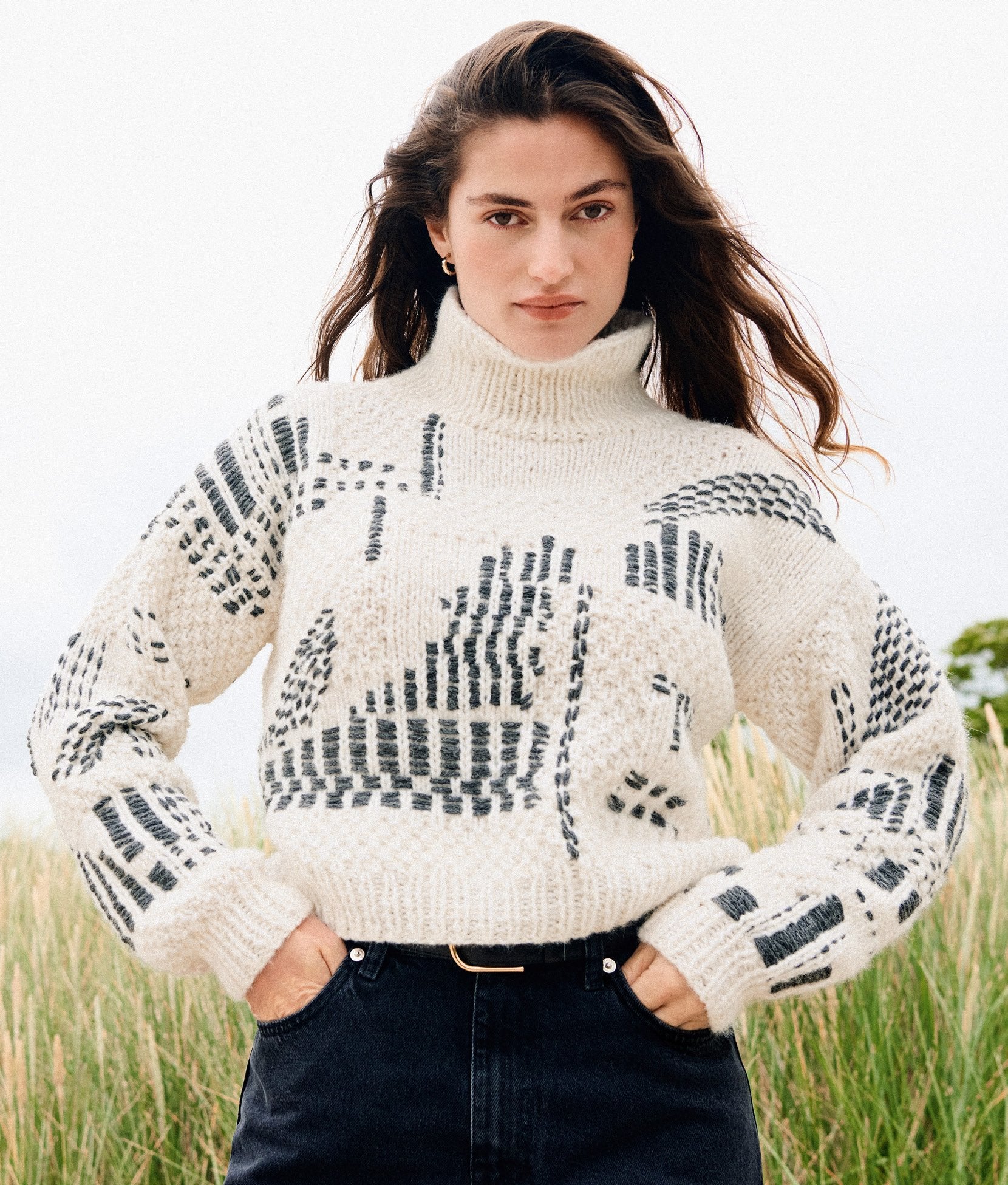 PULLOVER · ECOPUNO CHUNKY & COOL MERINO BIG