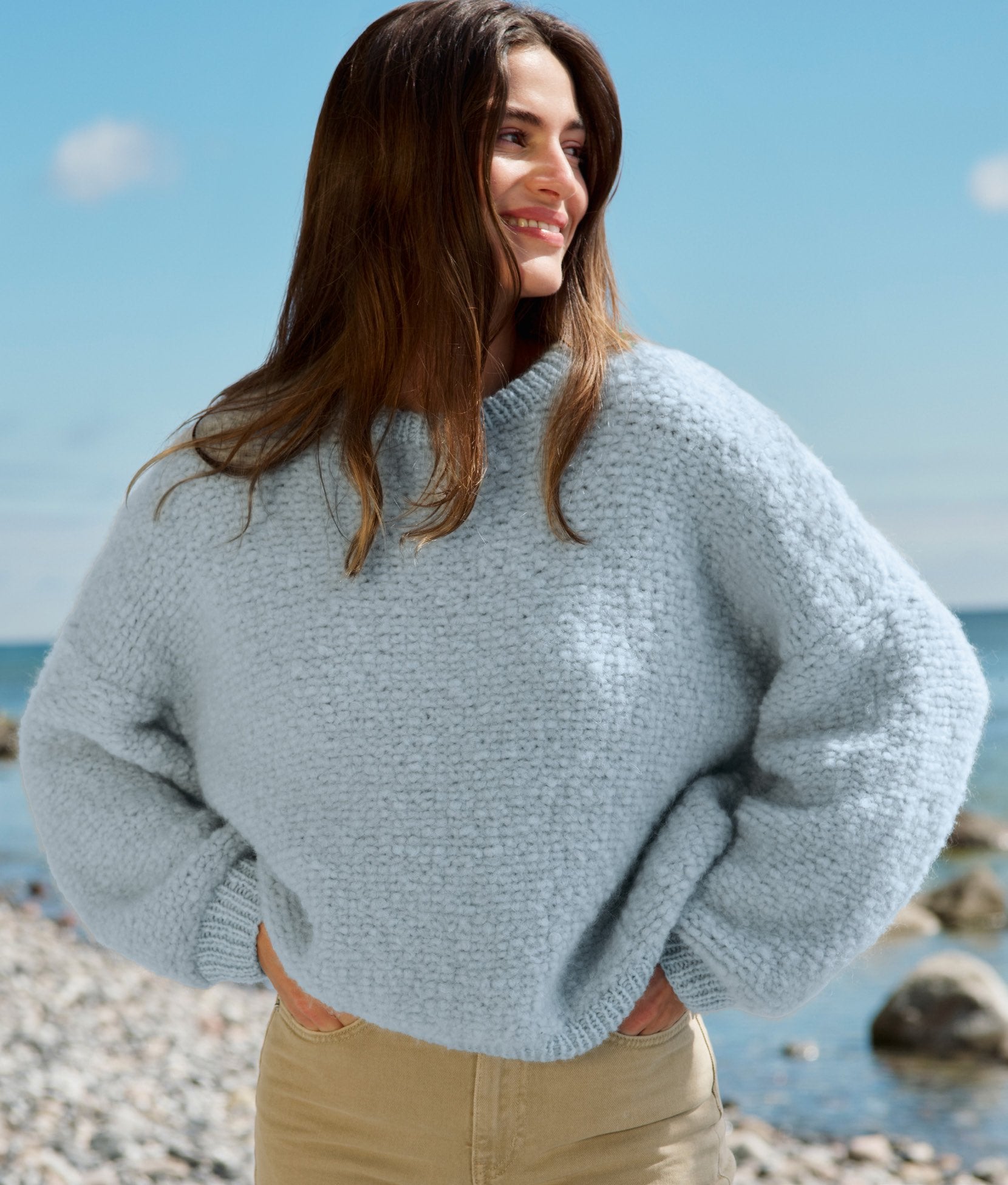 PULLOVER · ROYAL ALPACA & BRIGITTE NO. 2