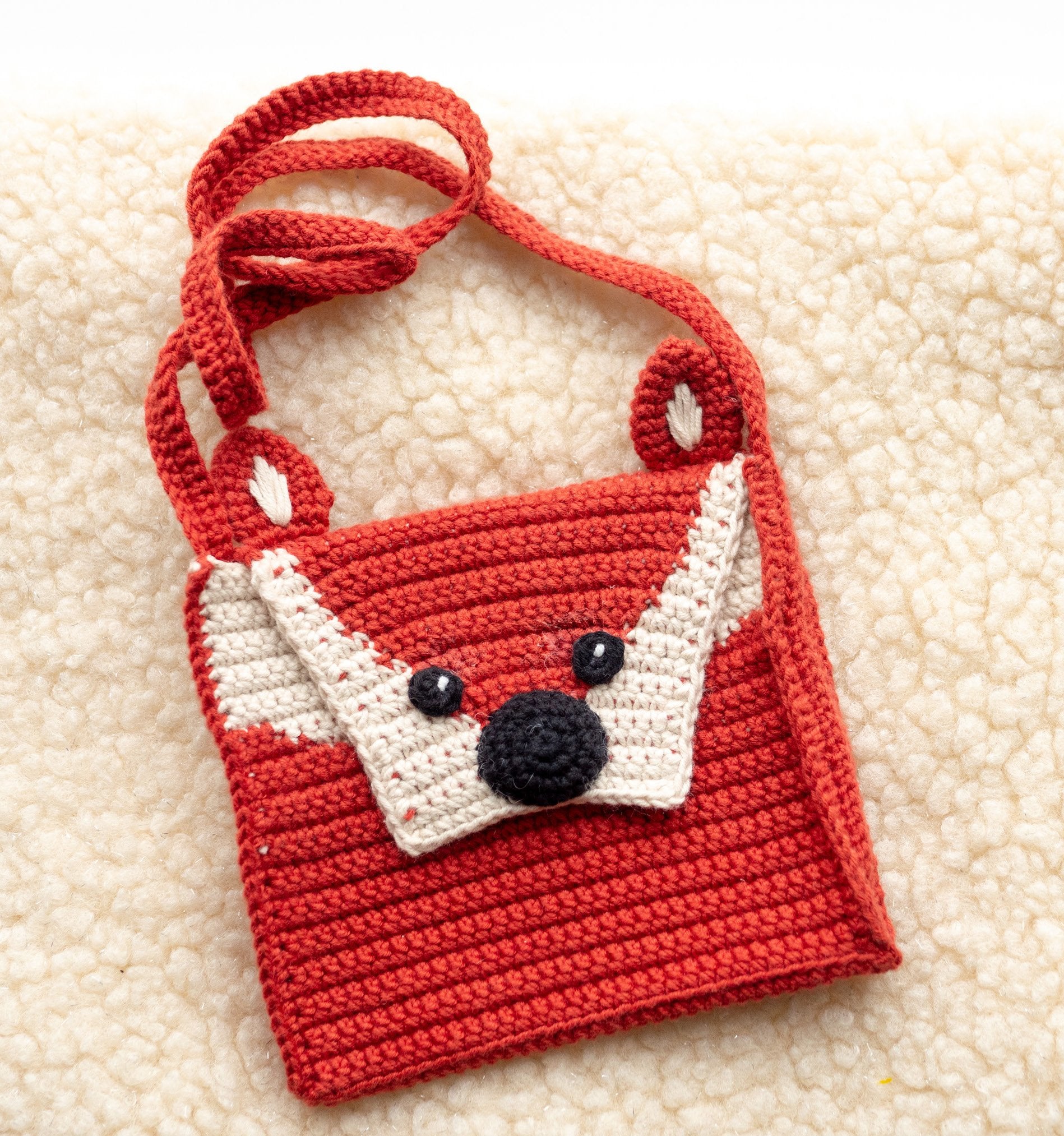 FUCHS-TASCHE · LANDLUST BAUMWOLLE