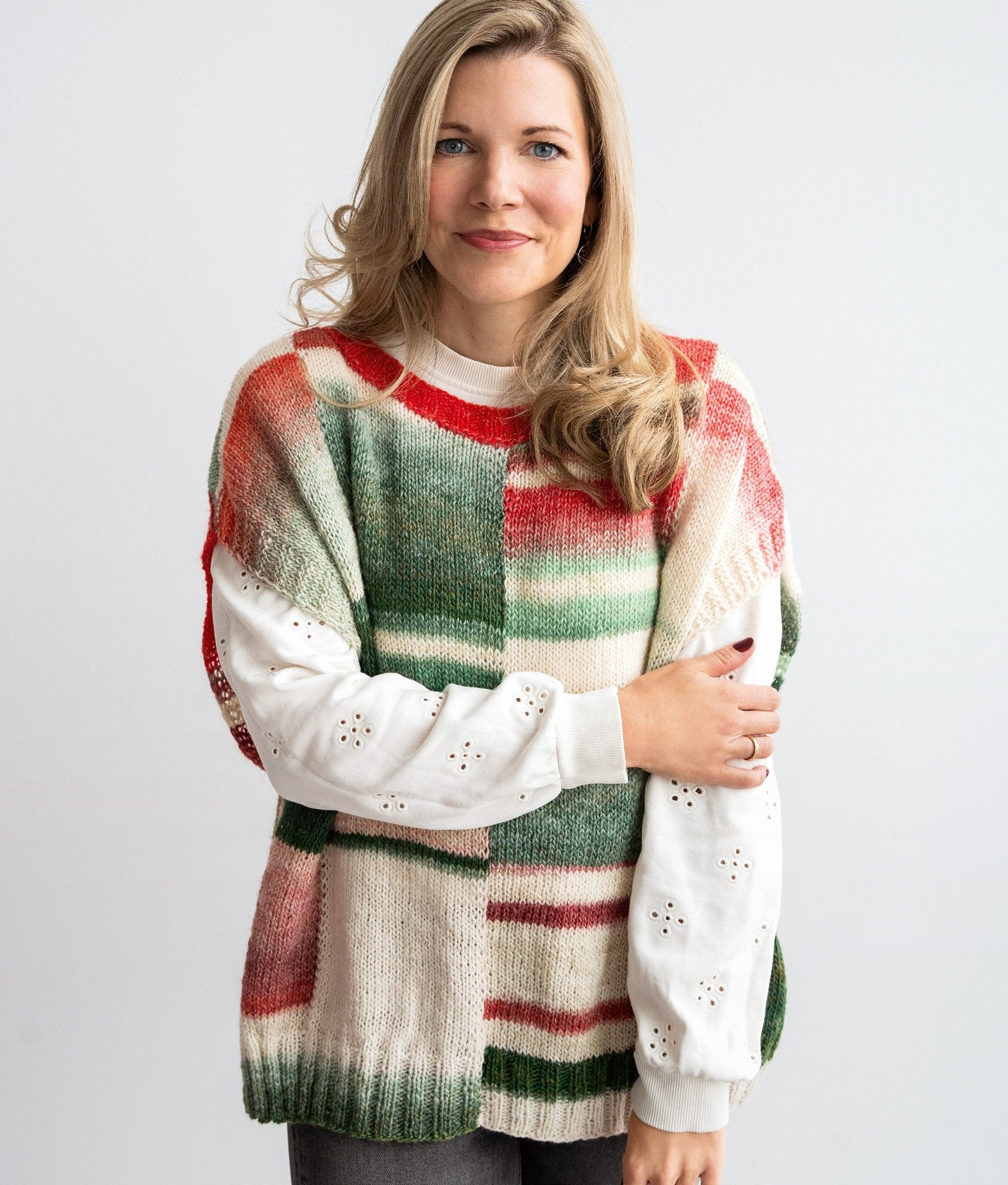 KARO-SLIPOVER · CHRISTMAS EDITION LUREX
