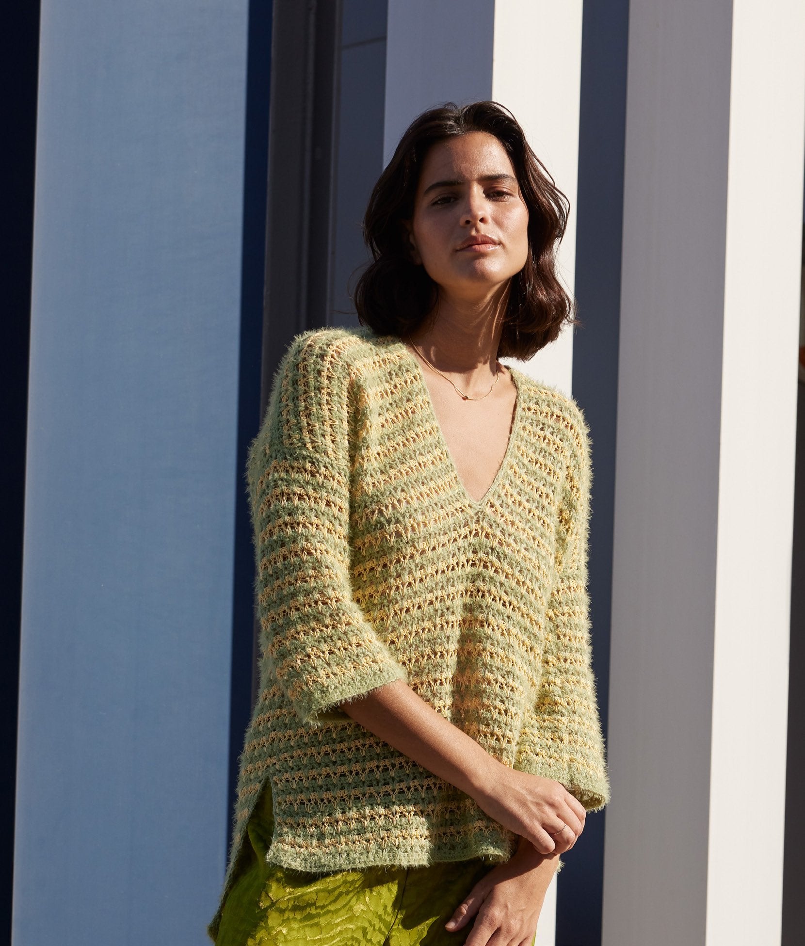 PULLOVER · PER FORTUNA & CAPRI