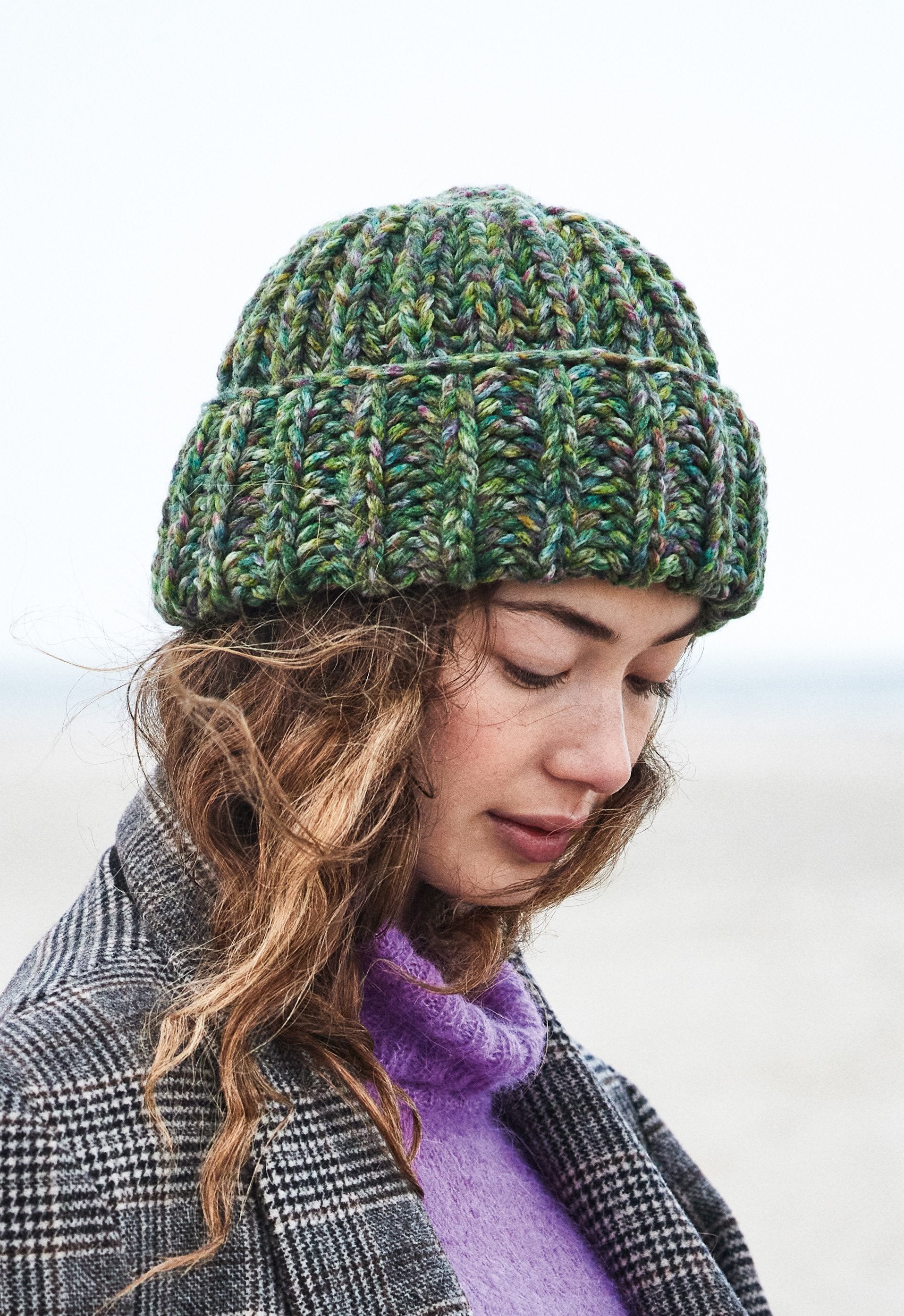 PATENTMÜTZE · COOL MERINO PRINT