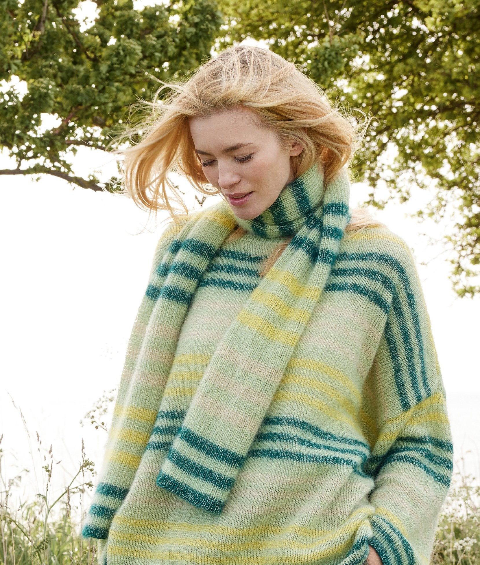 Modell 50 · Cool Wool Lace & Silkhair
