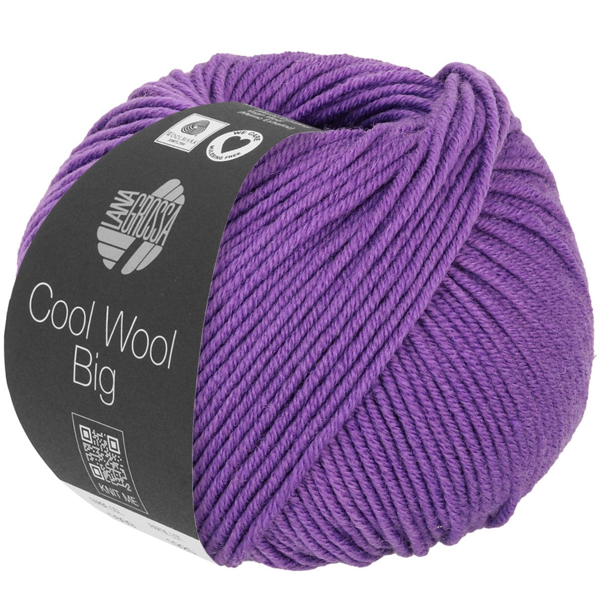 COOL WOOL BIG - Violett