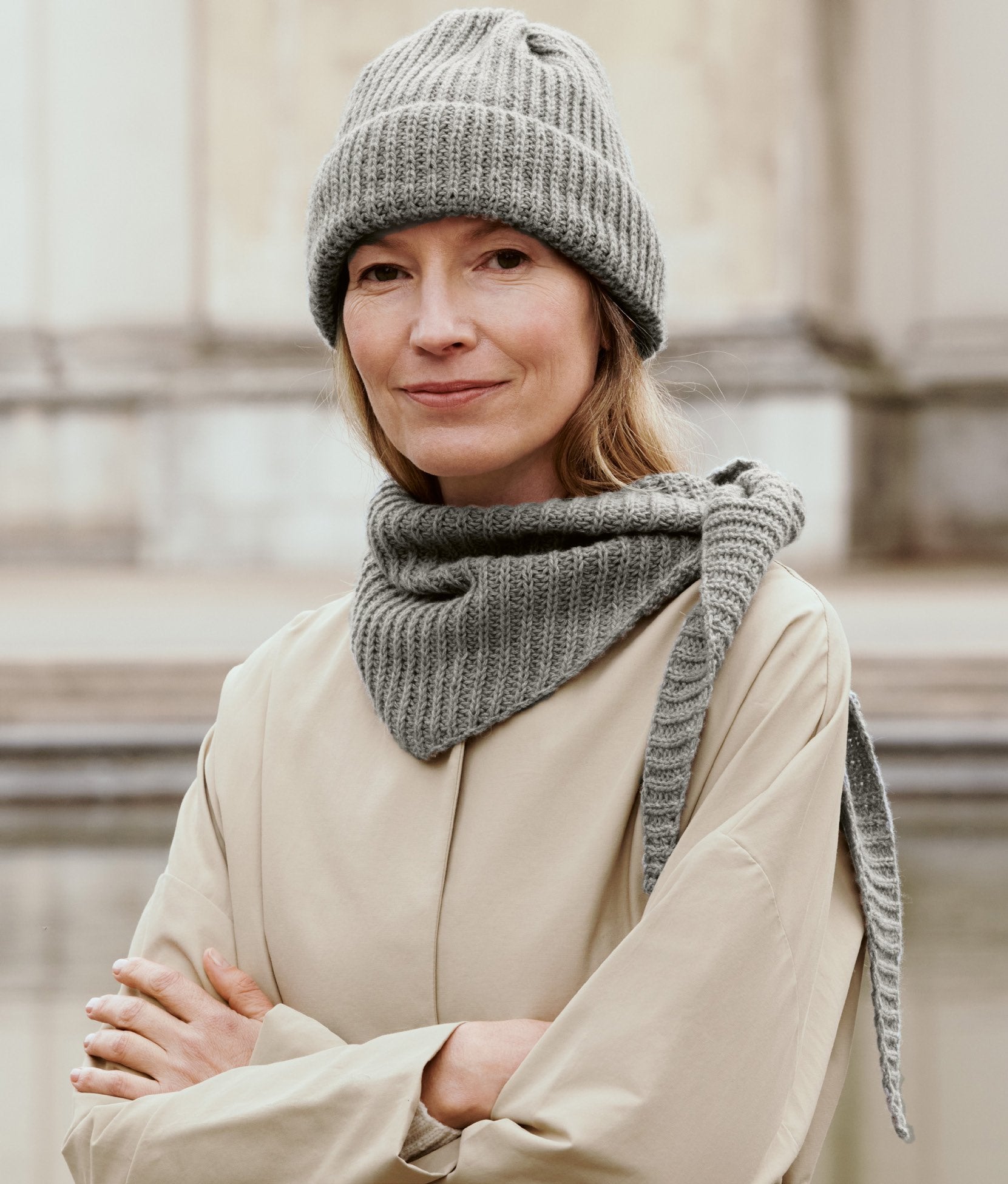 Modell 12 · Cashmere Verde