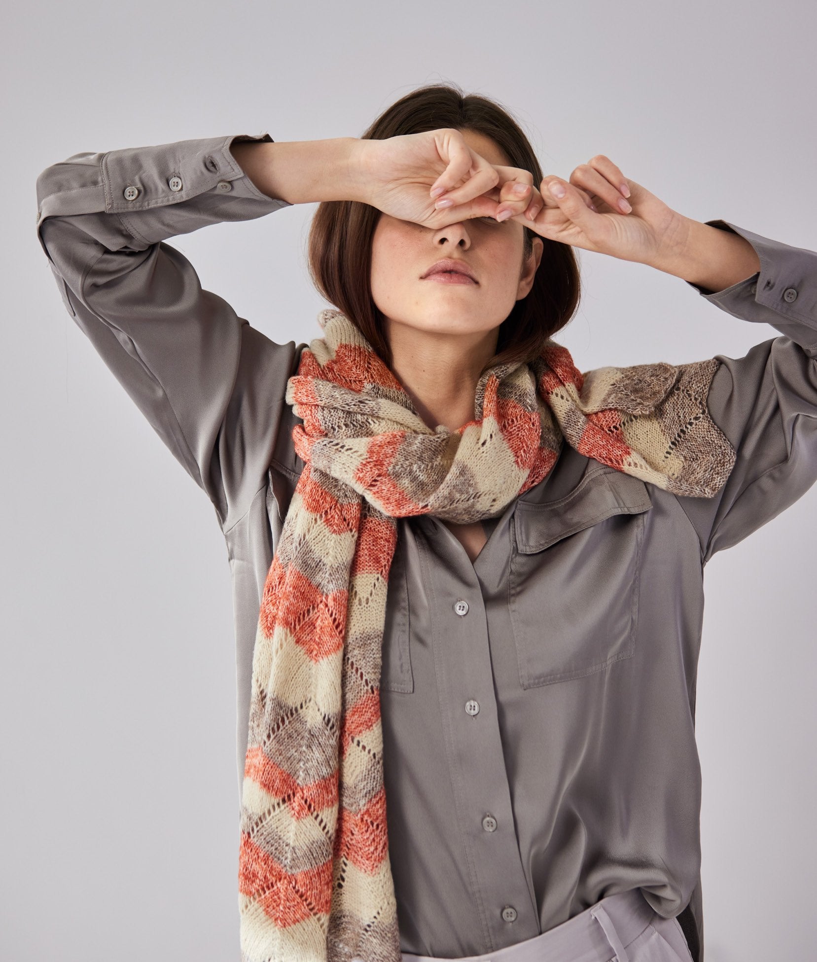 Modell 15 · Allora Hand-Dyed & Allora