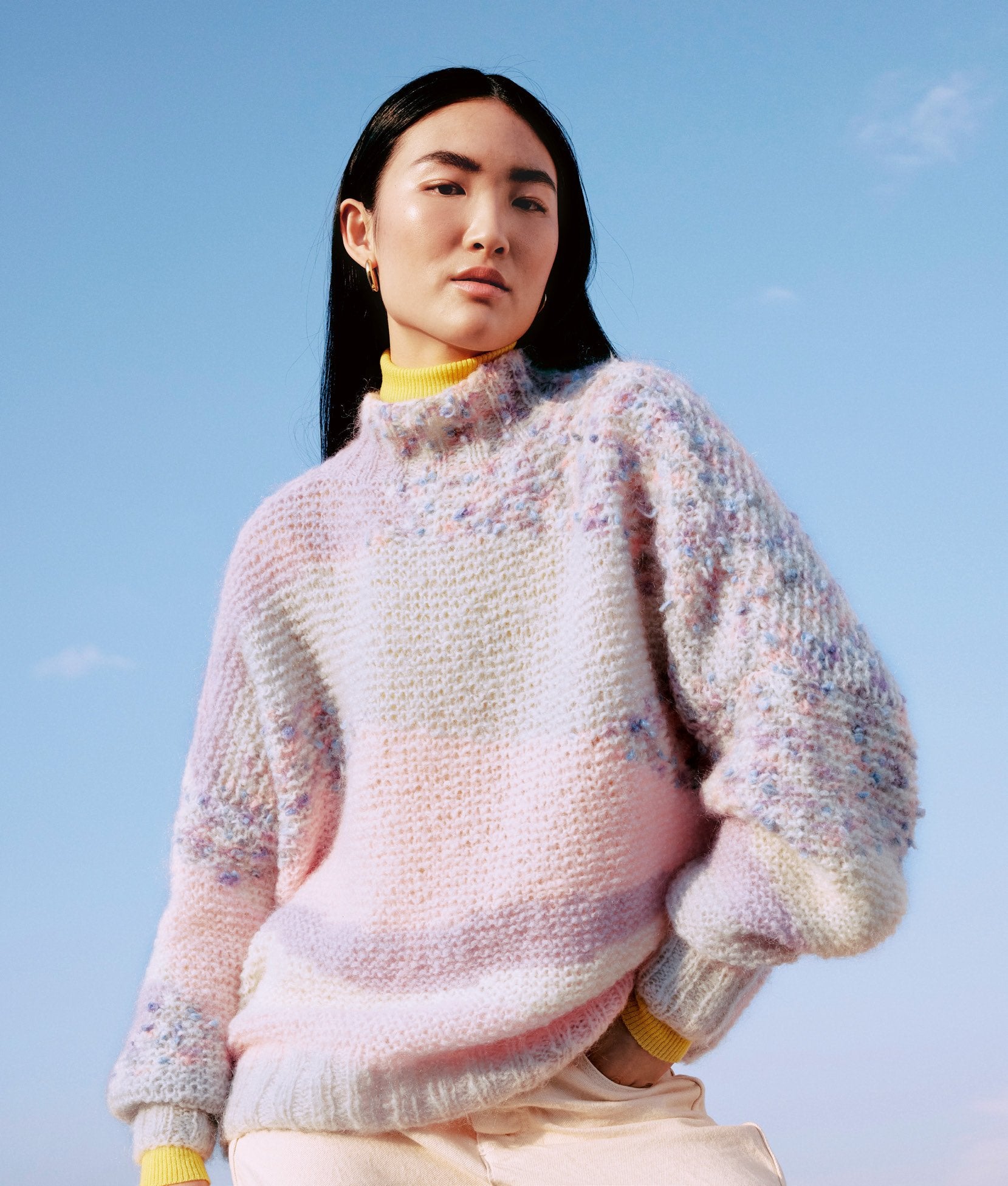 PULLOVER · LALA BERLIN BRUSHY & LALA BERLIN BRUSHY PRINT