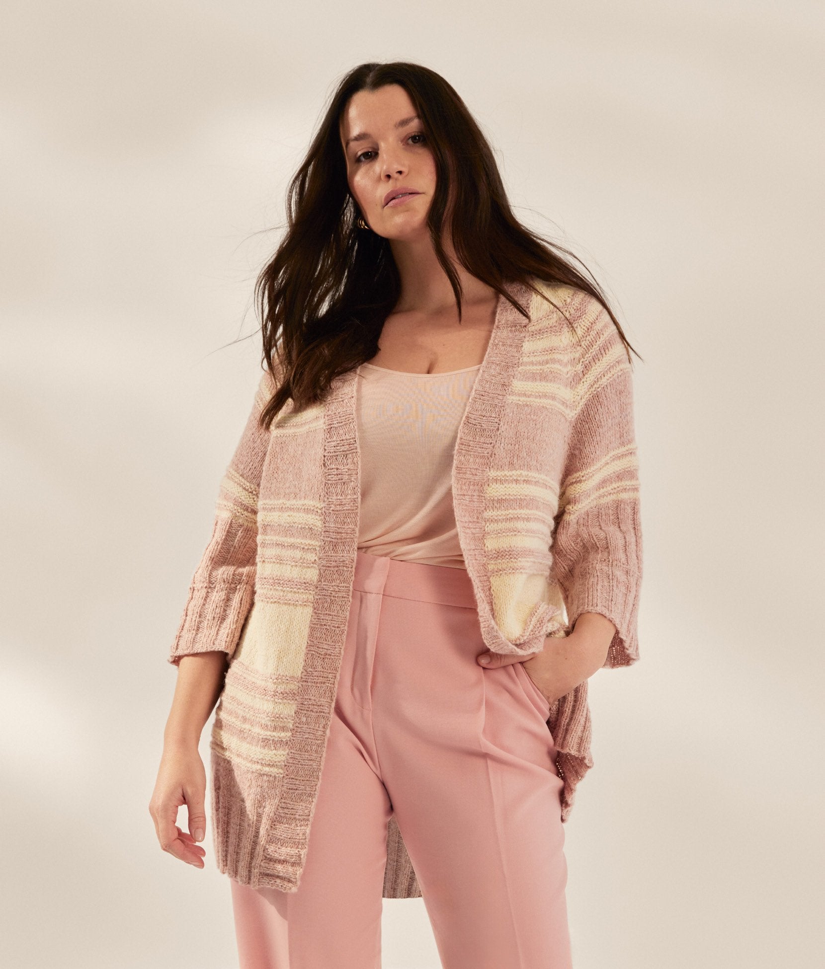 CARDIGAN · ALTA MODA COTOLANA & BELLA