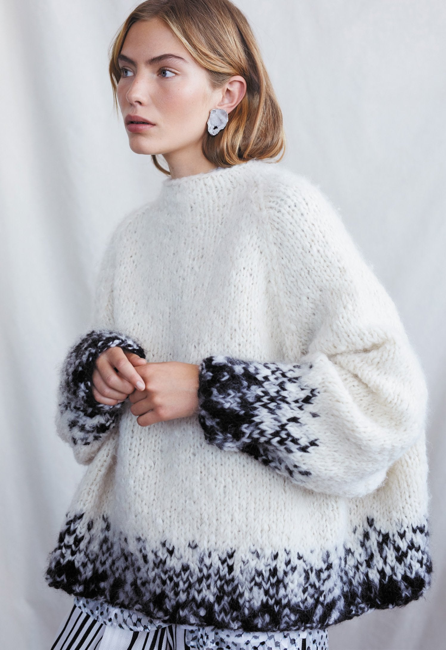 PULLOVER · LALA BERLIN FURRY & LALA BERLIN FURRY BICOLOR