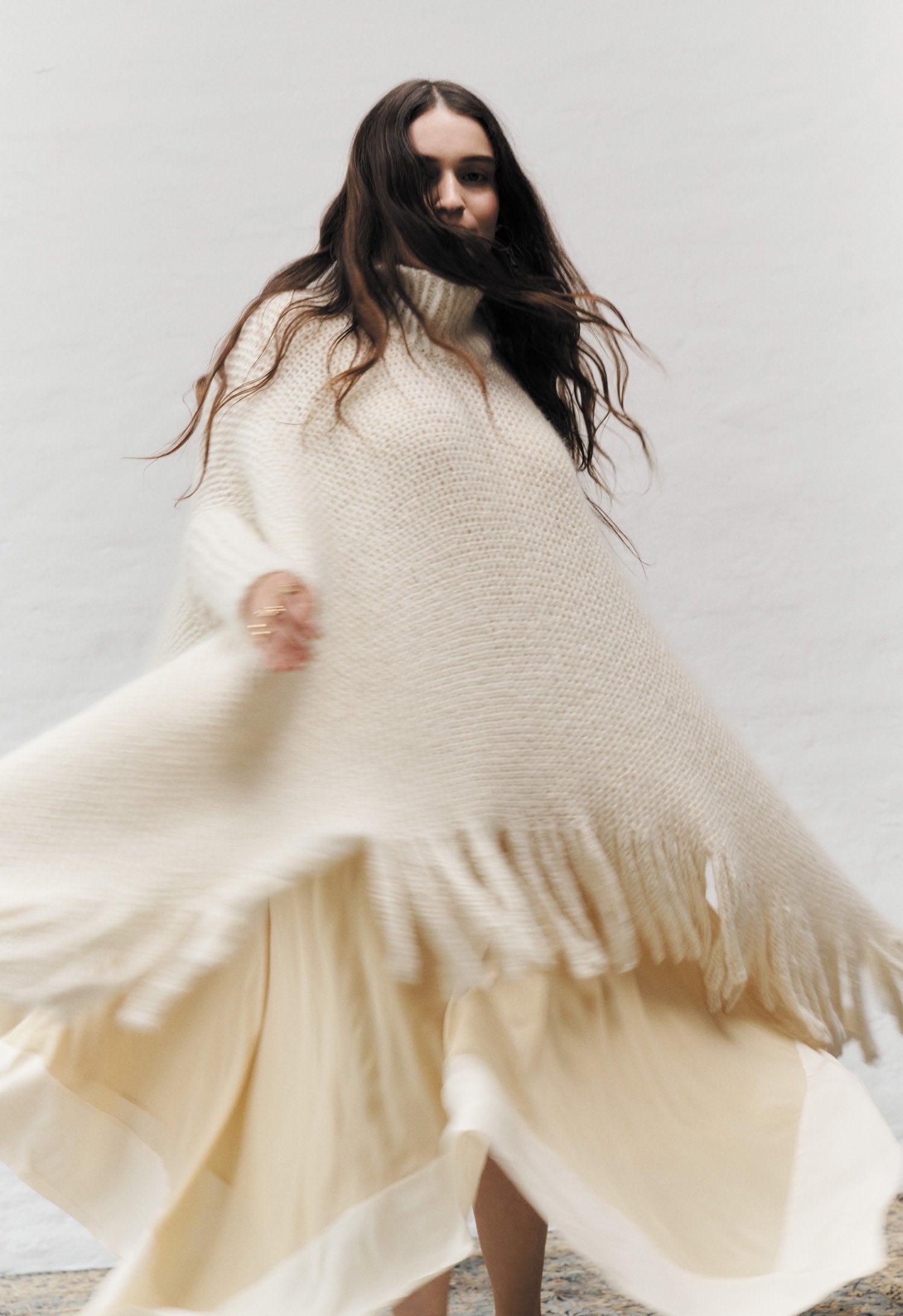 PONCHO · BRIGITTE NO. 2 & BRIGITTE NO. 3